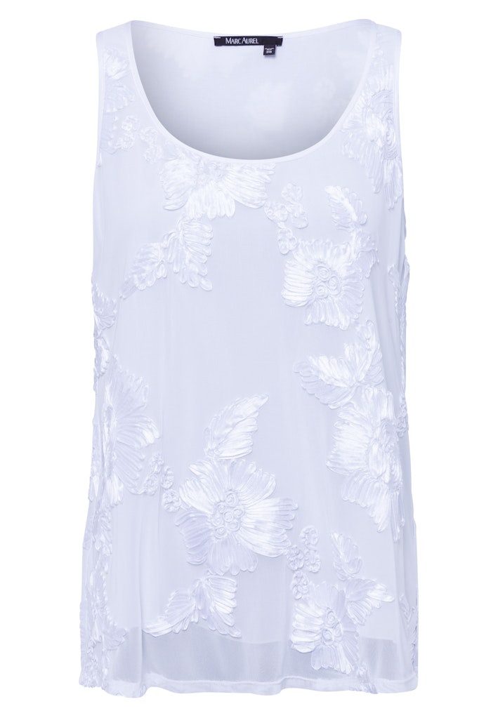 MARC AUREL Blusenshirt Blusen white günstig online kaufen