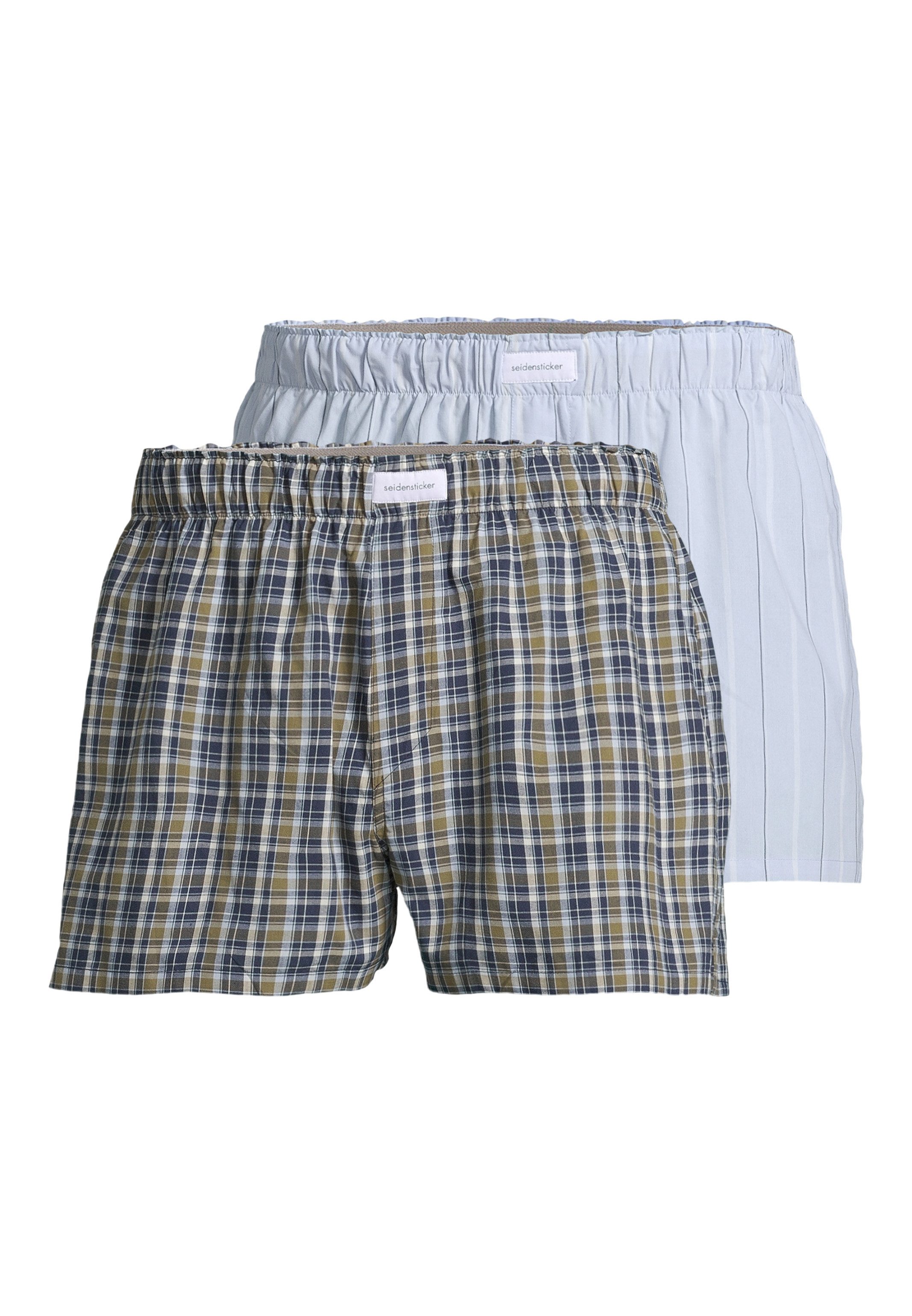Boxershorts 2er Pack Retro Boxer