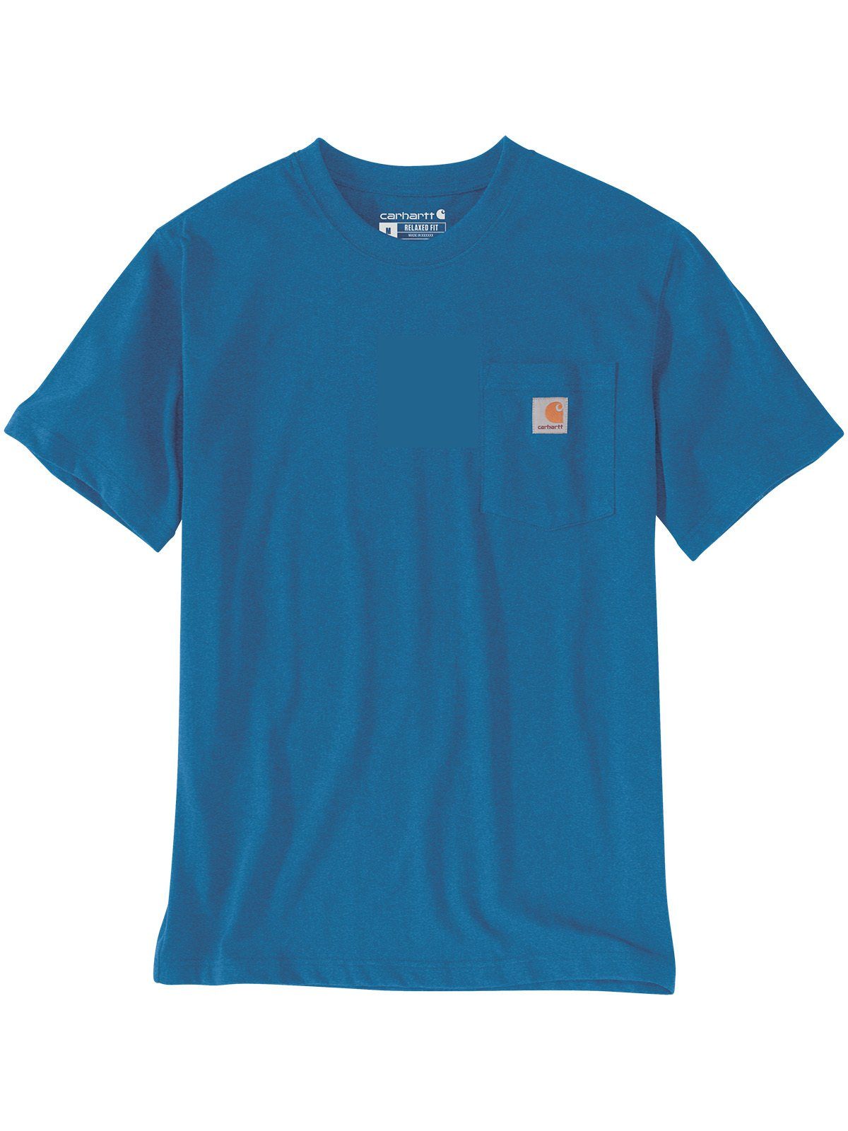 T-Shirt Carhartt Pocket T-Shirt blau