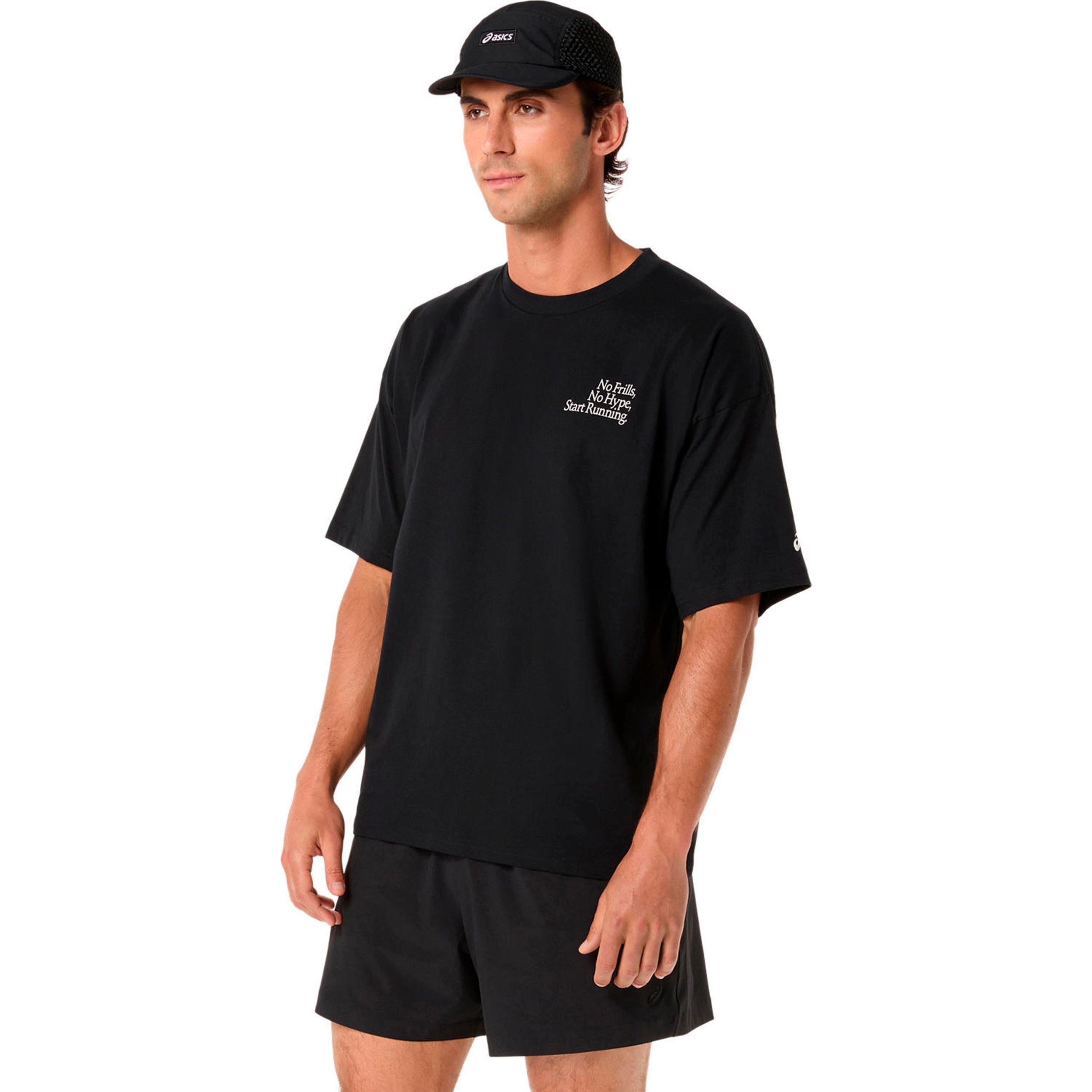 Asics Laufshirt Runner Message Graphic