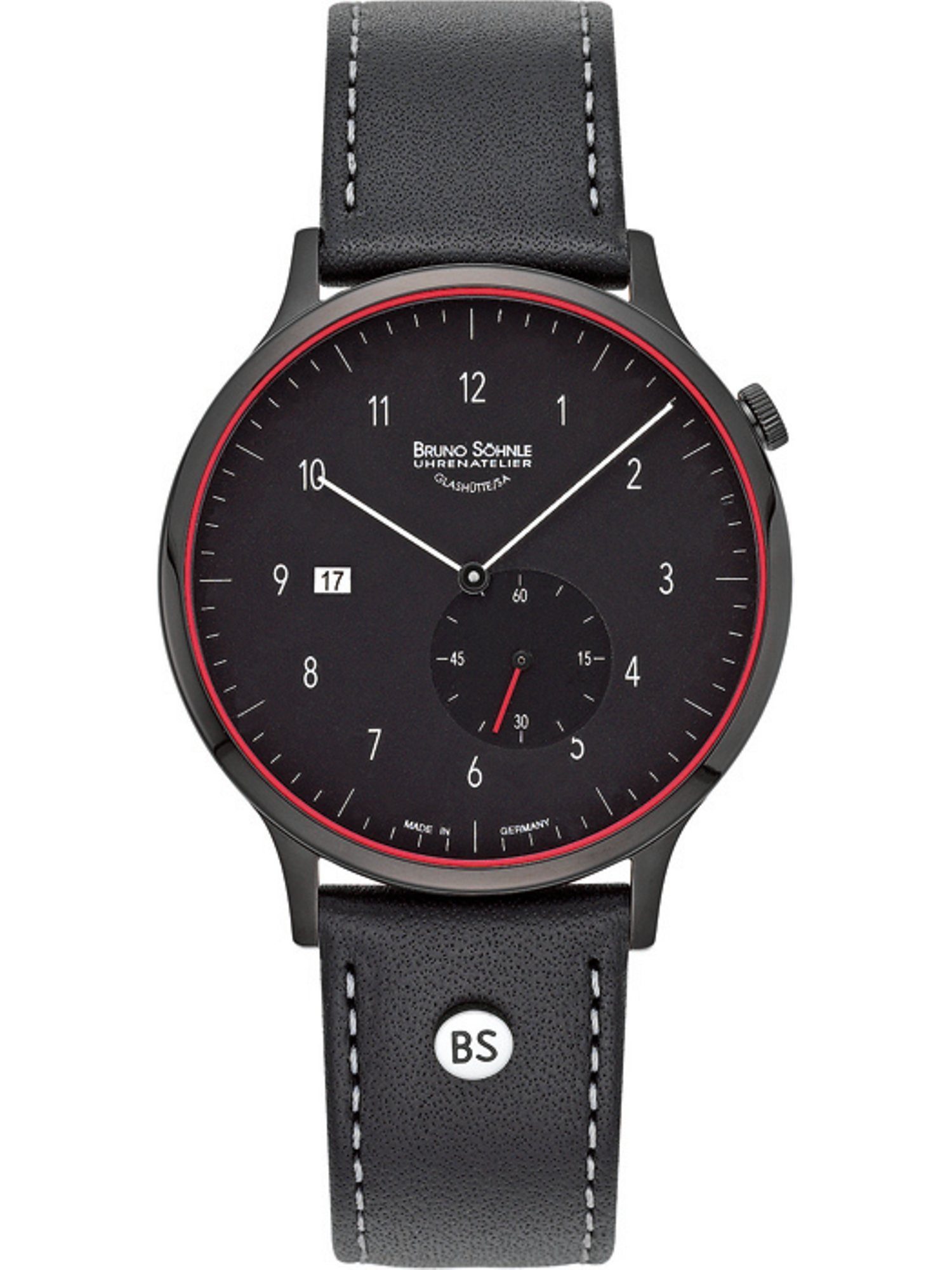 BRUNO SÖHNLE Quarzuhr Bruno Söhnle Quarz Unisex-Uhren Analog