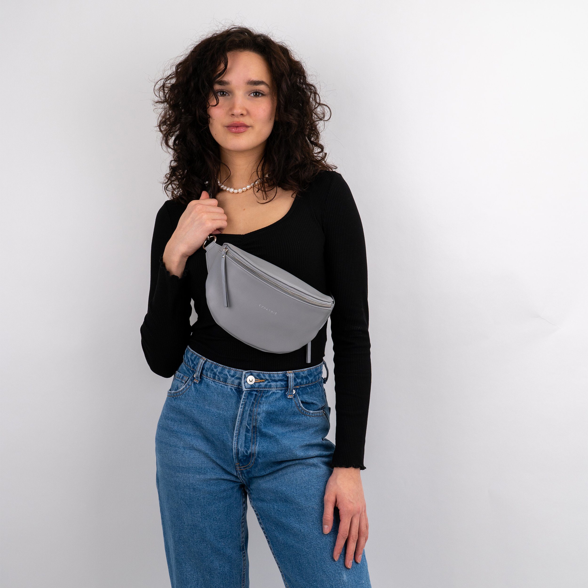 Expatrié Gürteltasche Alice Small Bauchtasche Damen, Hochwertiges Kunstlede günstig online kaufen