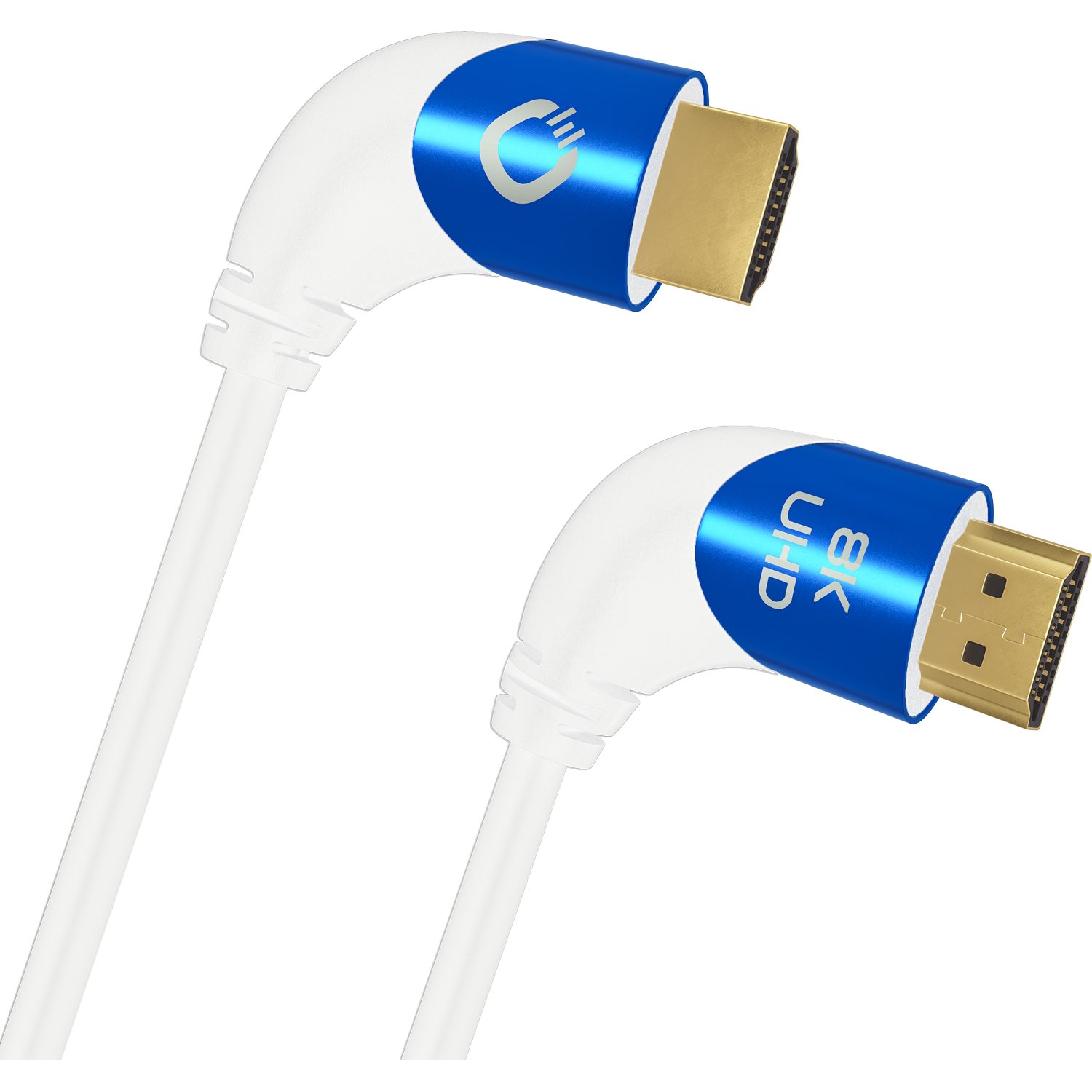 Shape Magic UHD 90 Ultra-High-Speed HDMI® Kabel mit 90° Stecker HDMI-Kabel