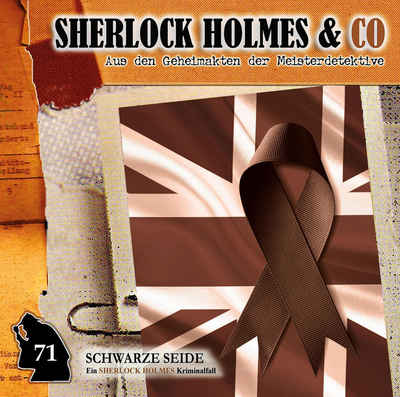 RÖKÜ-OTTO Hörspiel Sherlock Holmes und Co. 71: Schwarze Seide