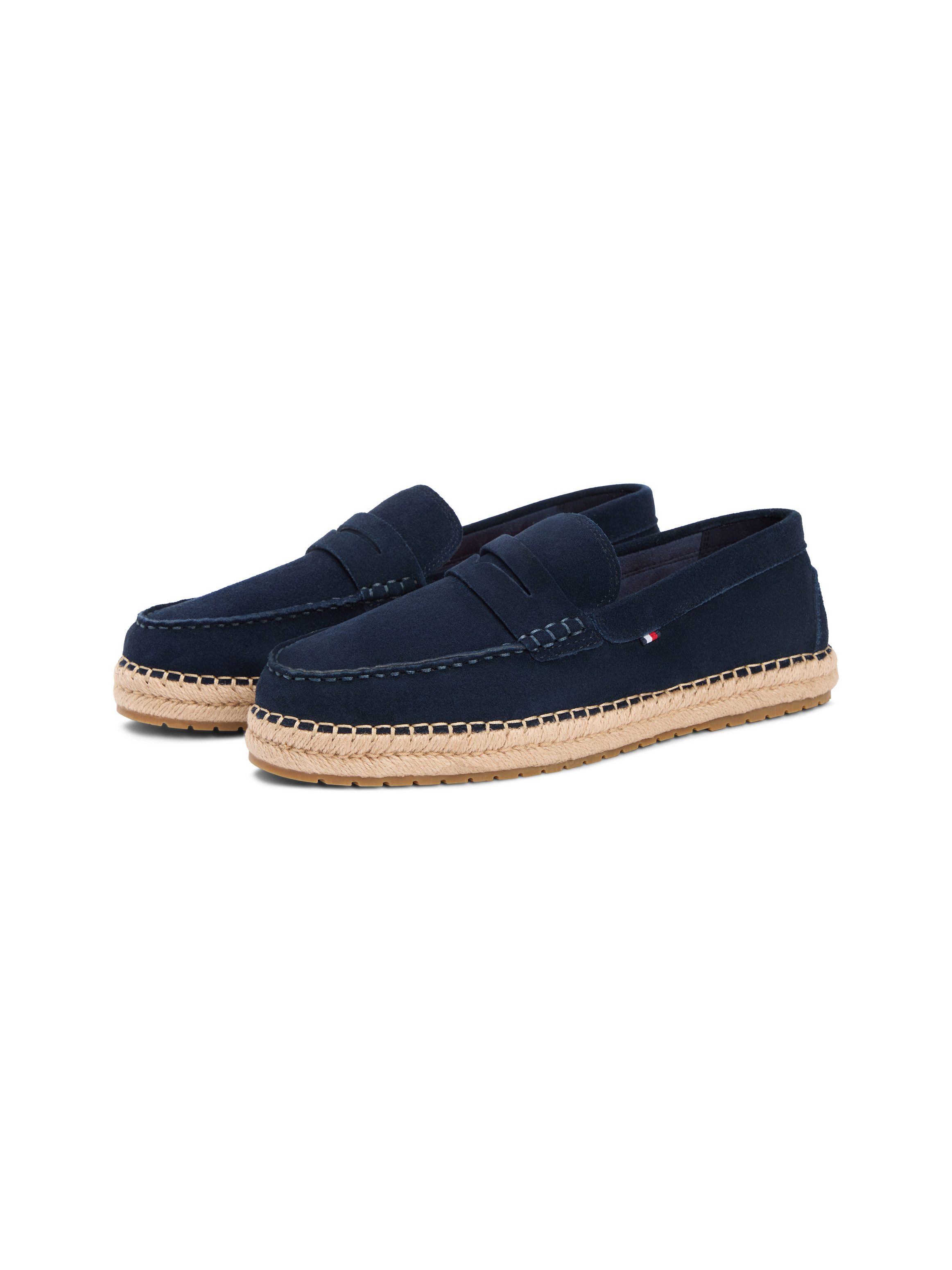 Tommy Hilfiger FLEXIBLE HILFIGER SDE ESPADRILLE Espadrille Sommerschuh, Slipper, Loafer mit angesagtem Zierriegel