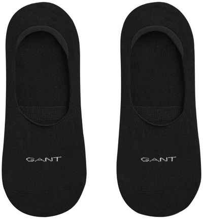 Gant Füßlinge (2-Paar) Invisible Socks Sneaker Socken (2-Paar), rutschfest u. unsichtbar