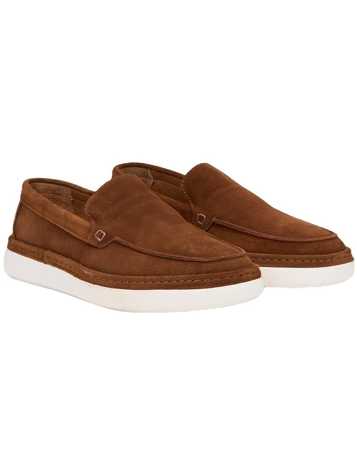 Desa Herren-Slipper aus Wildleder – bequem, lässig, für jeden Tag Loafer