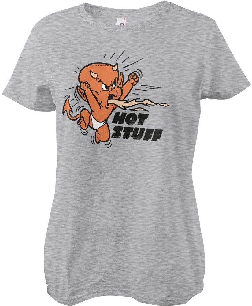 Hot Stuff T-Shirt Retro T-Shirt Girly Tee