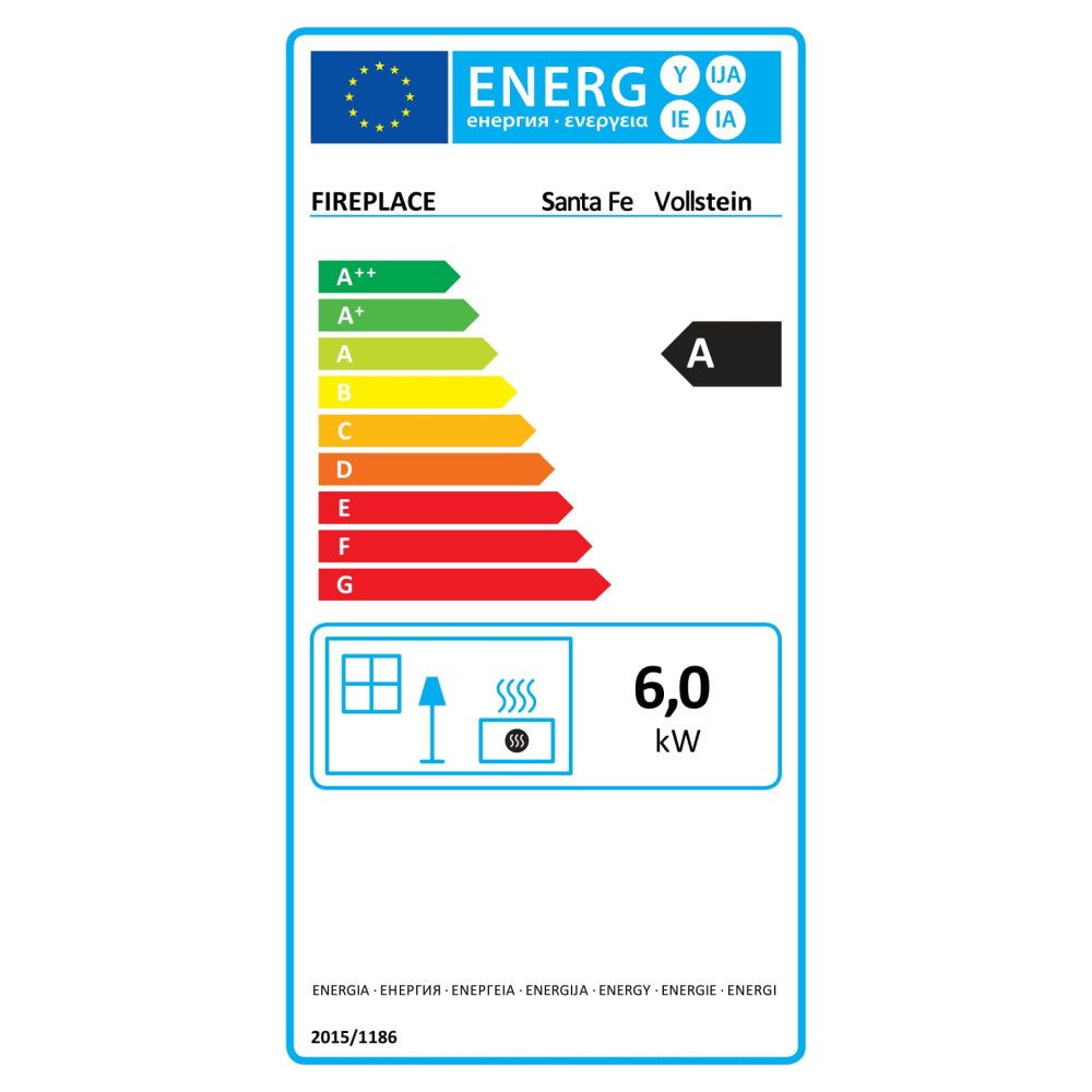 Energieeffizienzklasse: 