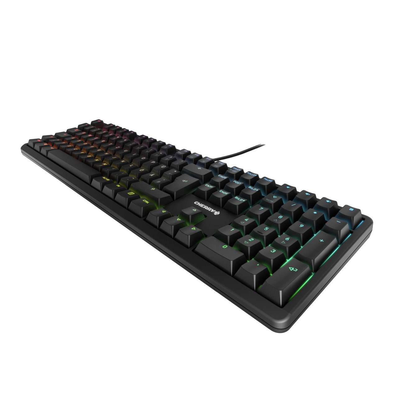 Cherry G80-3000N RGB Gaming-Tastatur (MX Red Silent)