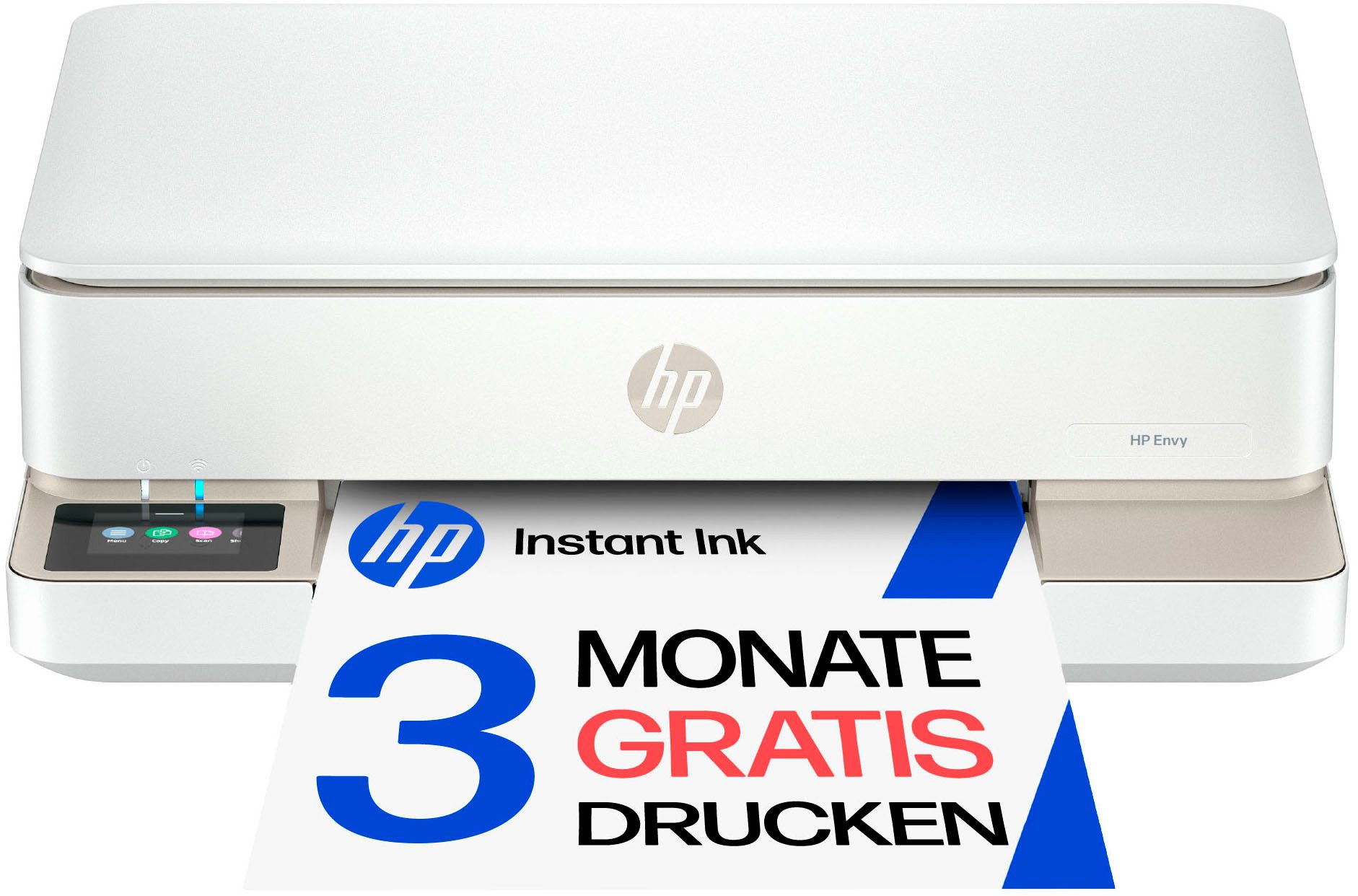 HP ENVY 6120e Multifunktionsdrucker, (WLAN (Wi-Fi), 3 Monate *gratis drucken mit Instant Ink)