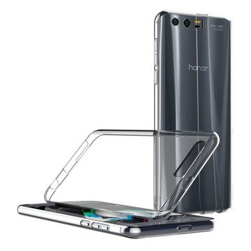 König Design Handyhülle Huawei Honor 9, Huawei Honor 9 Handyhülle Ultra Dünn Bumper Backcover Transparent