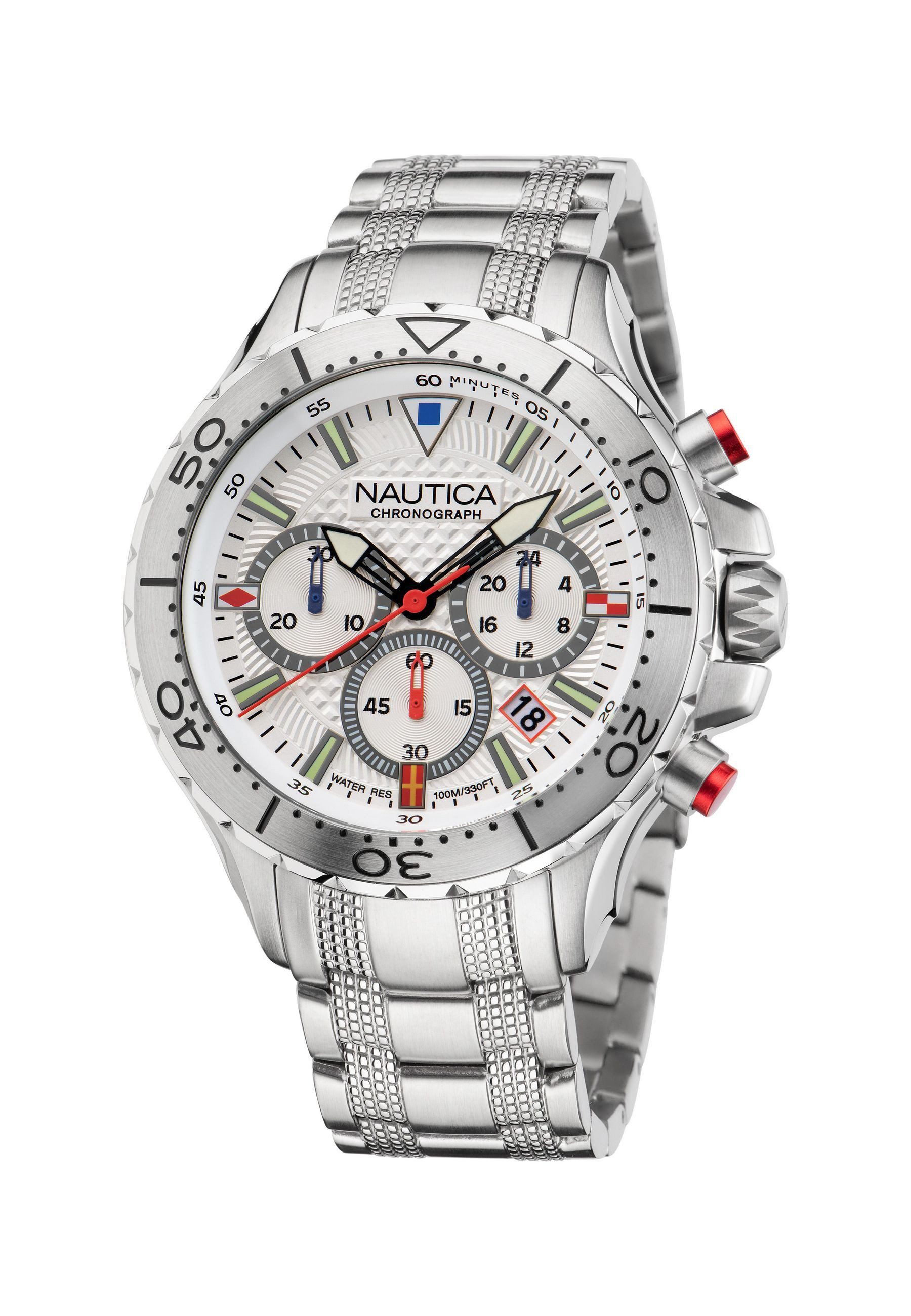 NAUTICA Quarzuhr Nautica Gents Watch, (1-tlg), Quarz-Analoguhr