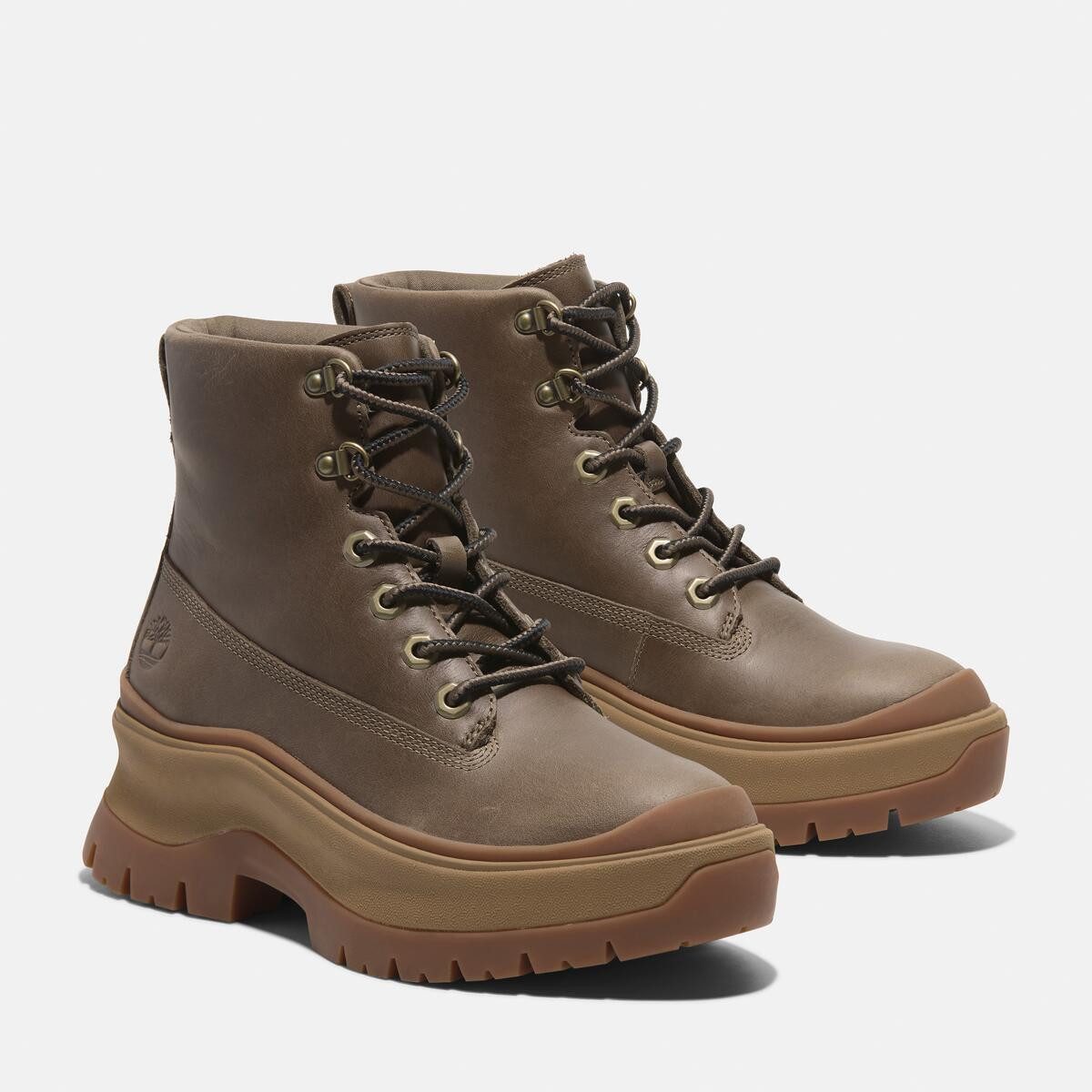 Timberland ROXIE LANE MID LACE UP BOOT Schnürstiefelette Winterschuhe, Wint günstig online kaufen