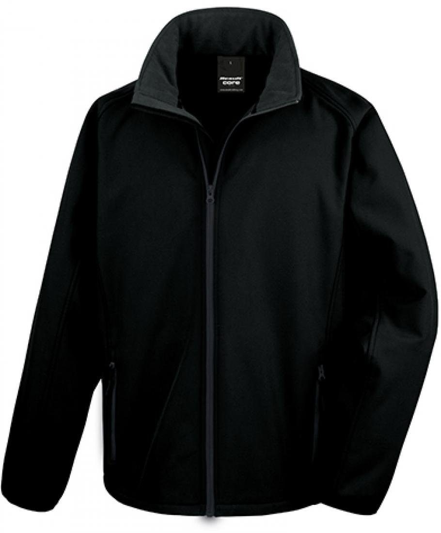 Softshelljacke Herren Printable Soft Shell Jacket