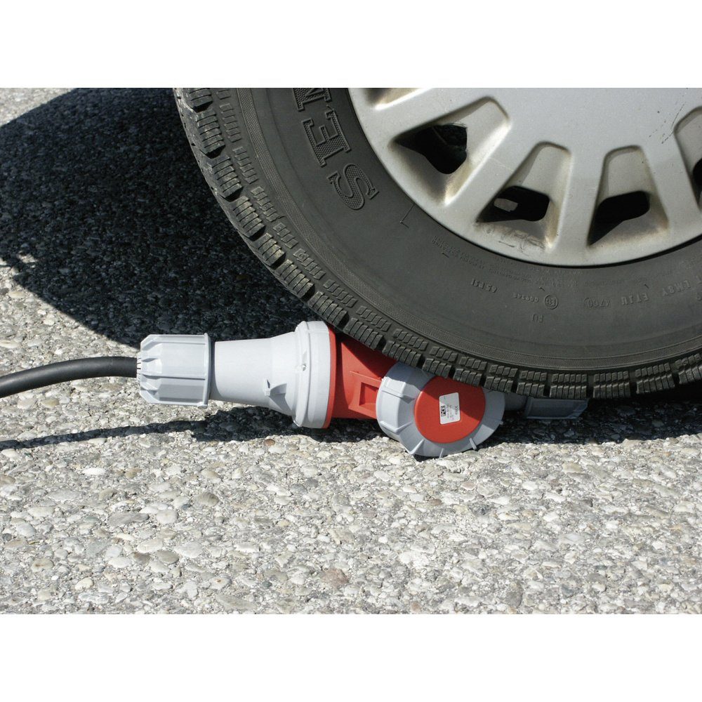 PCE Steckdose PCE Power Twist 035-6 CEE Stecker 63 A 5polig 400 V 1 St.