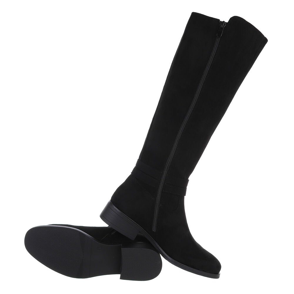 Ital-Design Damen Cowboyboots Western Westernstiefel (85080965) Blockabsatz günstig online kaufen