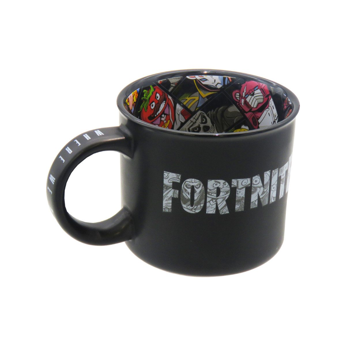 Fortnite Tasse Jumbo Tasse 430 ml Keramik Becher Where We Droppin Kaffeetasse