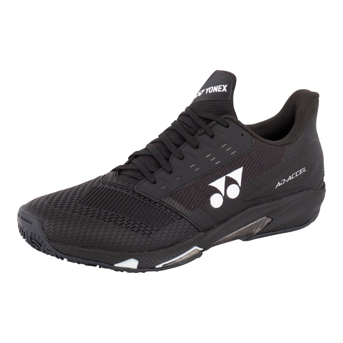 Yonex Power Cushion AD-ACCEL Clay/Sandplatz/Leichtigkeit schwarz Herren Tennisschuh