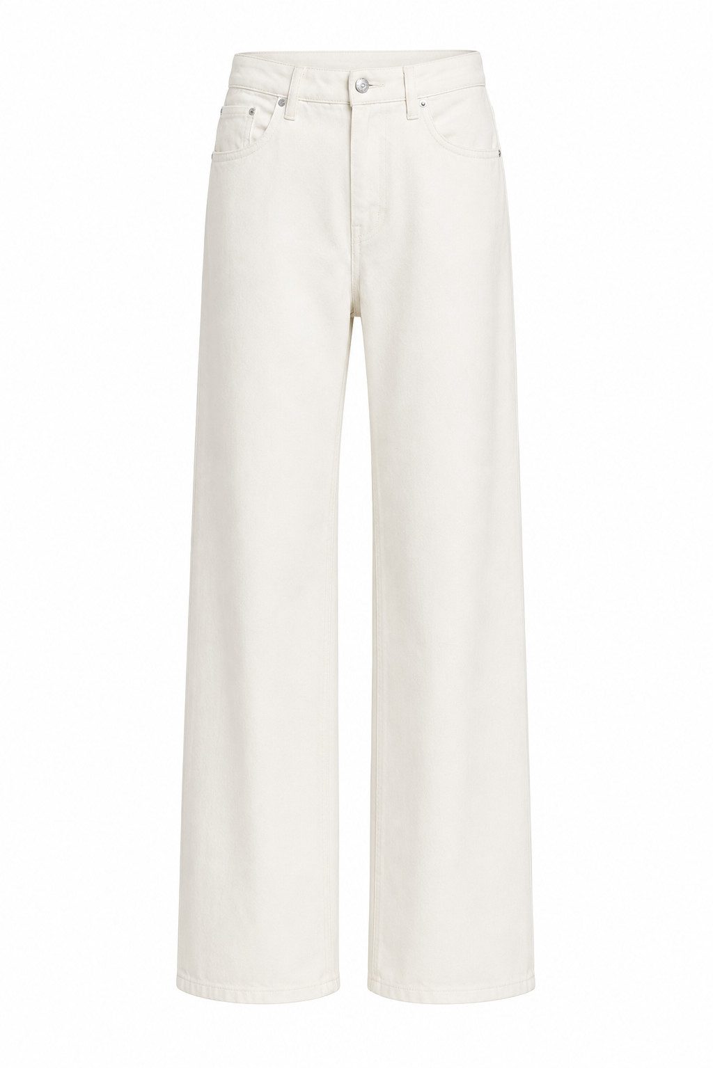 Gina Tricot Weite Jeans - Gina Tricot Jeans - Boyfriend Jeans offwhite relaxed fit für Damen