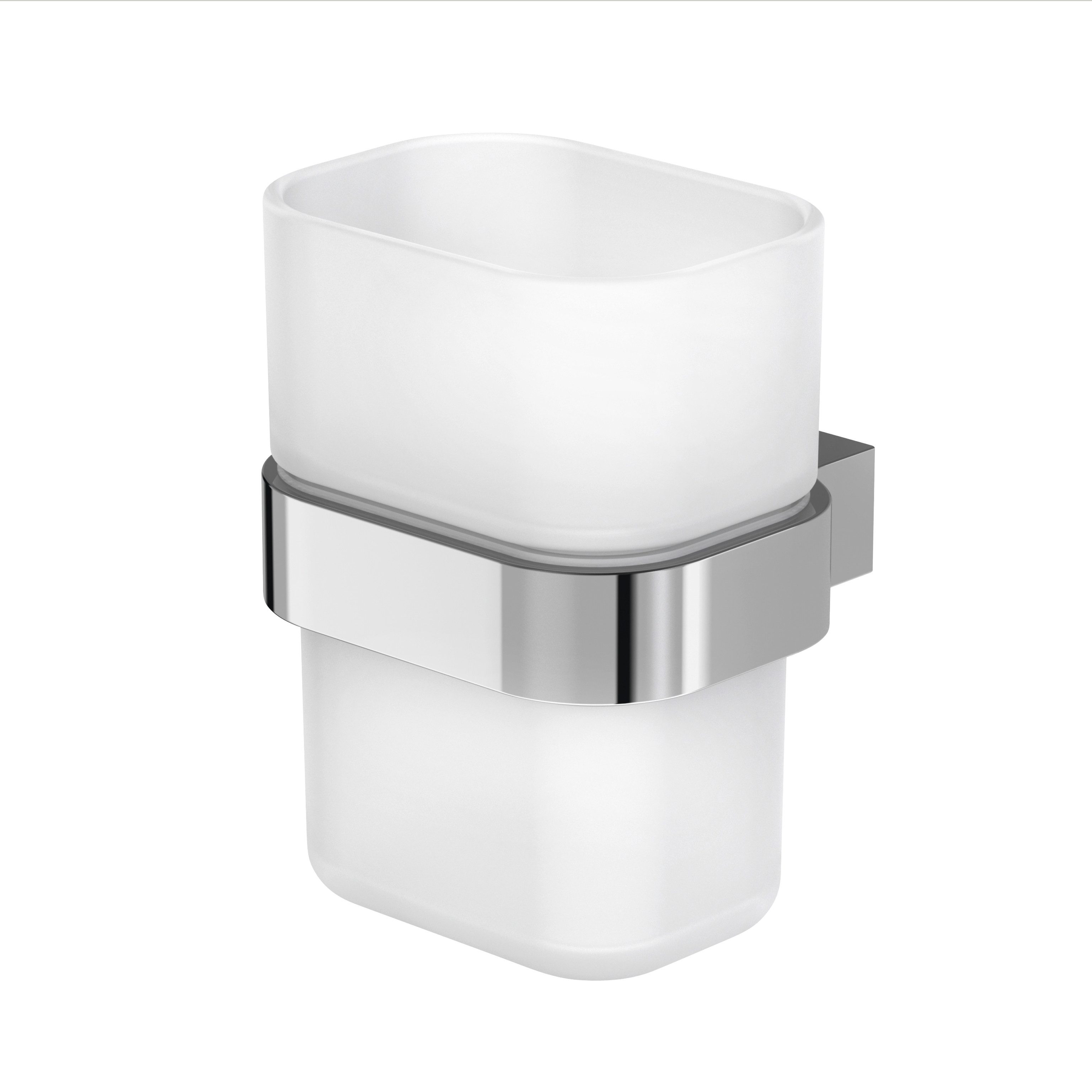 Lenz Zahnputzbecher AURA, hochwertige Verarbeitung, einfach zu reinigen