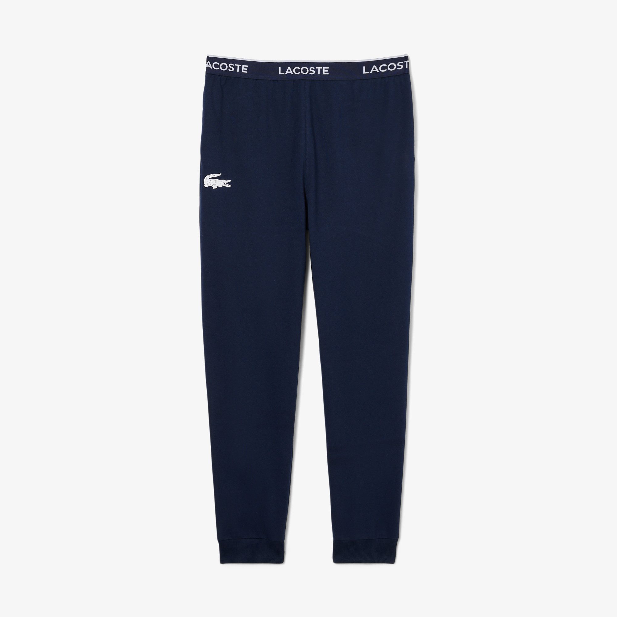 Lacoste Jogginghose aus Baumwollmix, Regular Fit, Logo-Bund