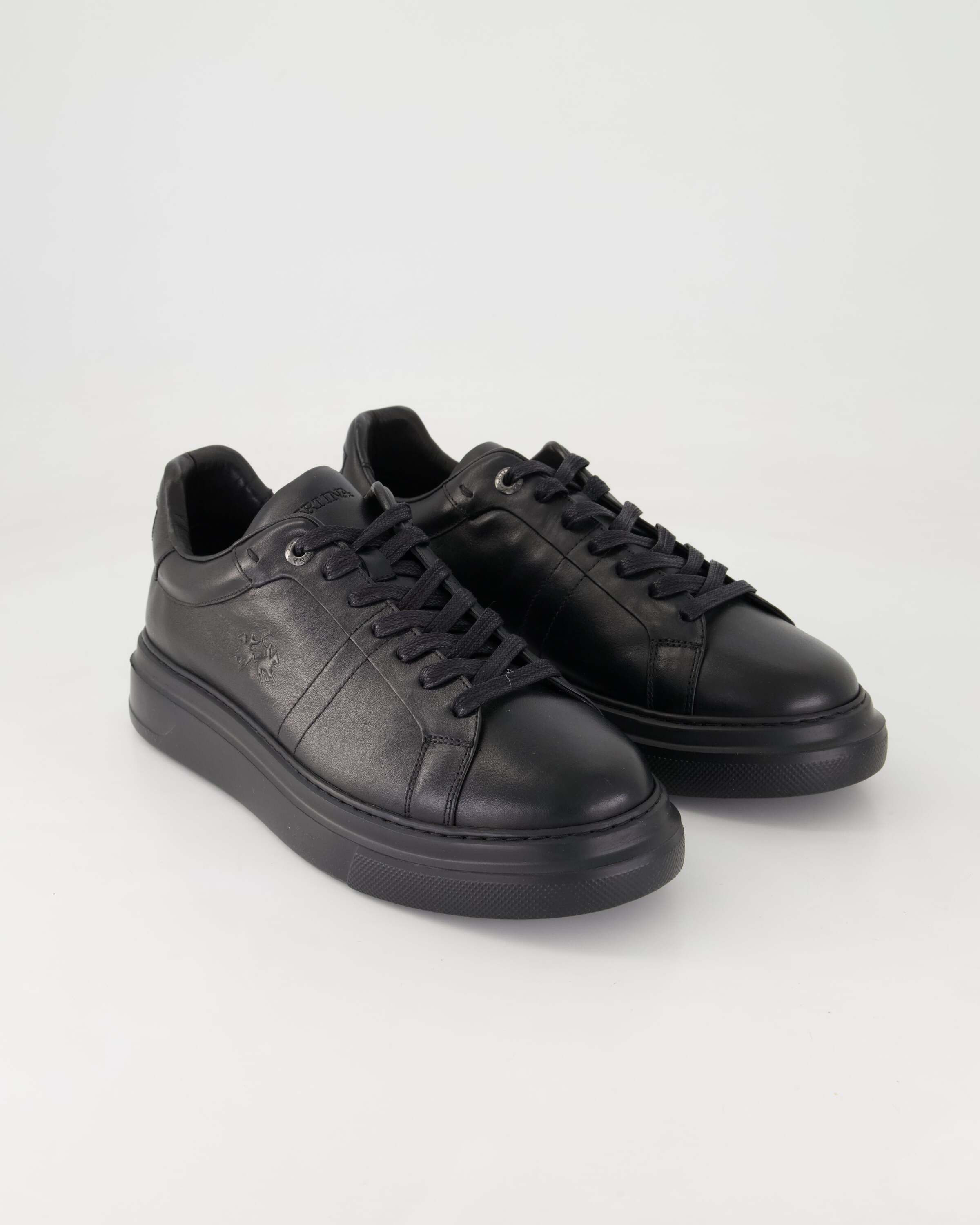 La Martina Lfm252.010.1T0.11 Schnürschuh Obermaterial: Leder günstig online kaufen