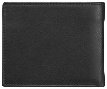 Red Baron Geldbörse RB-WT-005-01, Kreditkartenfächer, Netzfach, Münzfach mit Druckknopf
