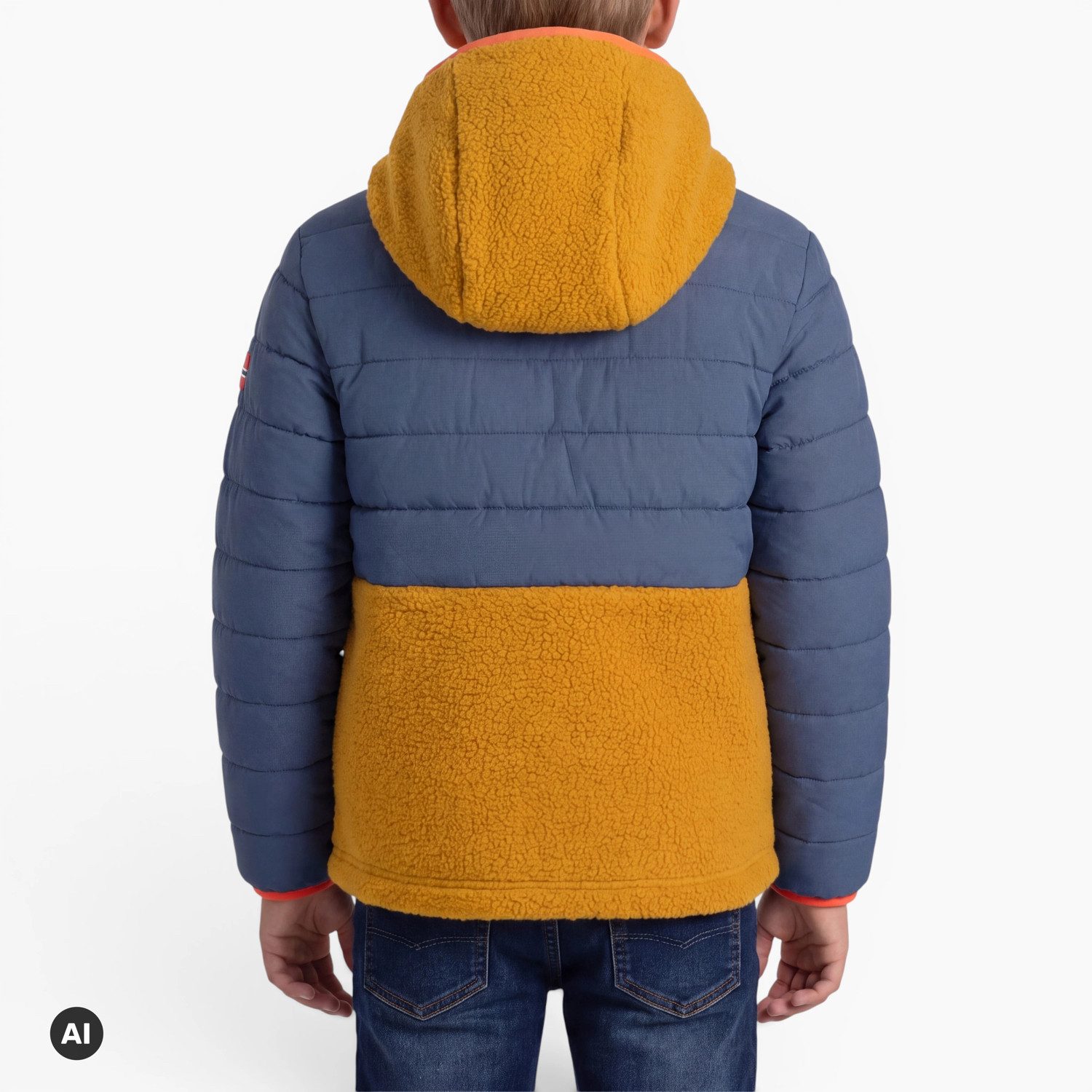 TROLLKIDS Hybridjacke Kids Romsdalen Jacket – Bild 3 von 5