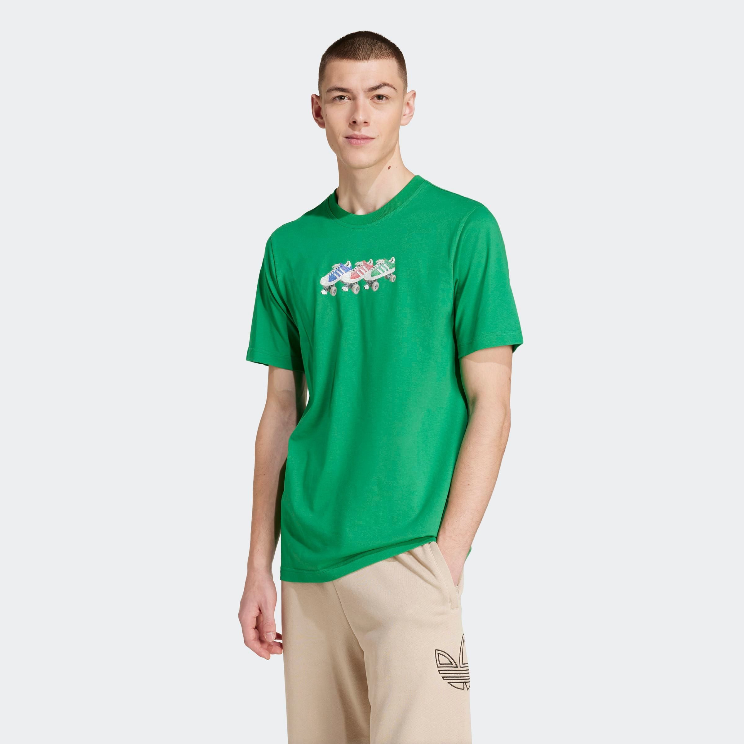 adidas Originals T-Shirt Q12 TS ROLLER günstig online kaufen