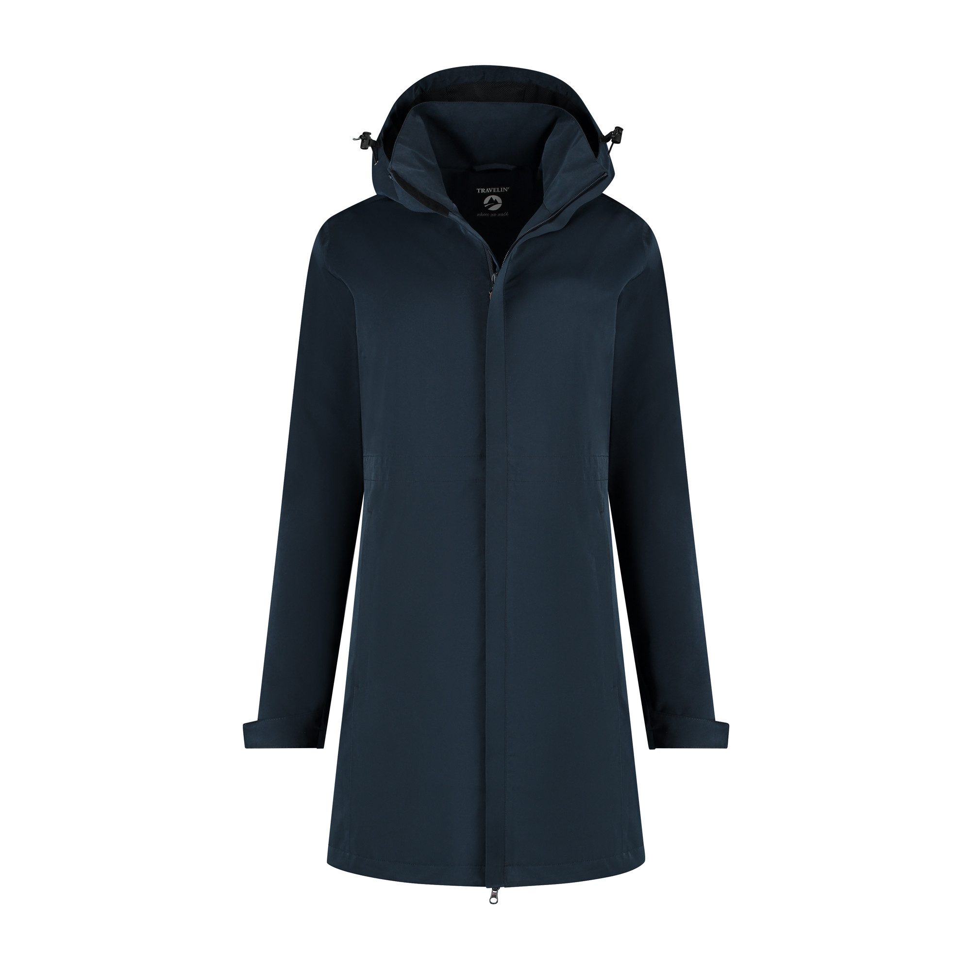 Travelin' Outdoorjacke Travelin' Amalie Women Navy M