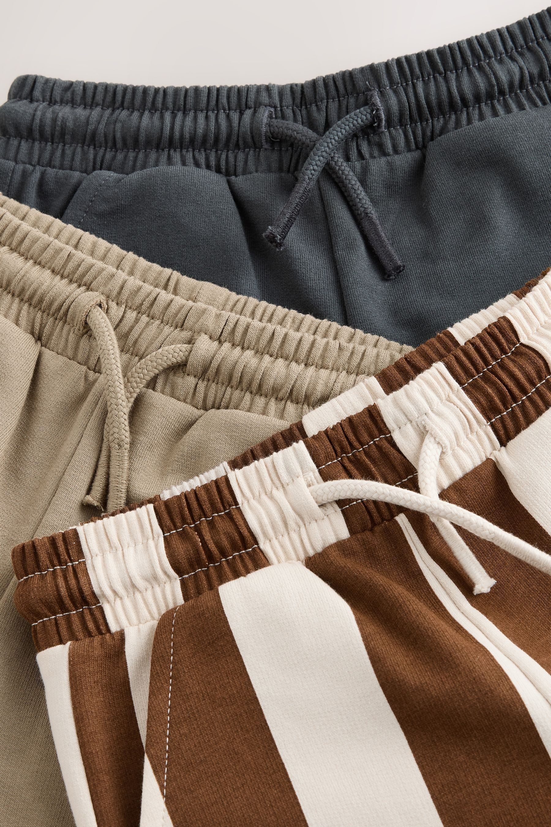 Next Shorts Jerseyshorts im 3er-Pack (3-tlg)
