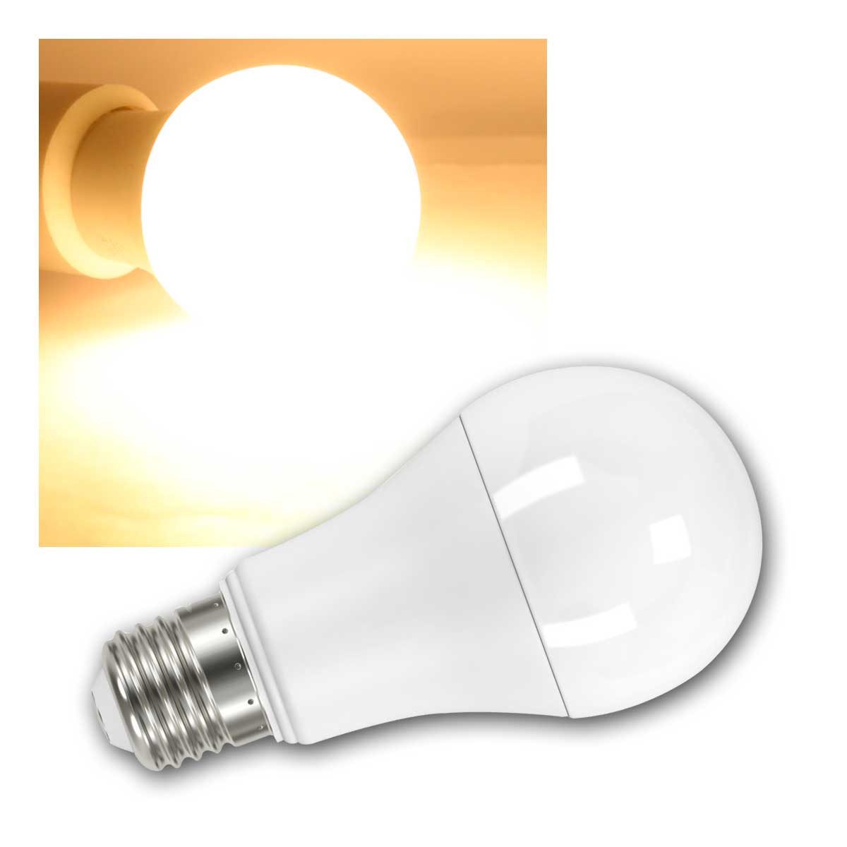 Kanlux LED-Leuchtmittel E27 Birne "IQ-LED A60 11W-WW" 1521lm, 180°, 11W, warmweiß