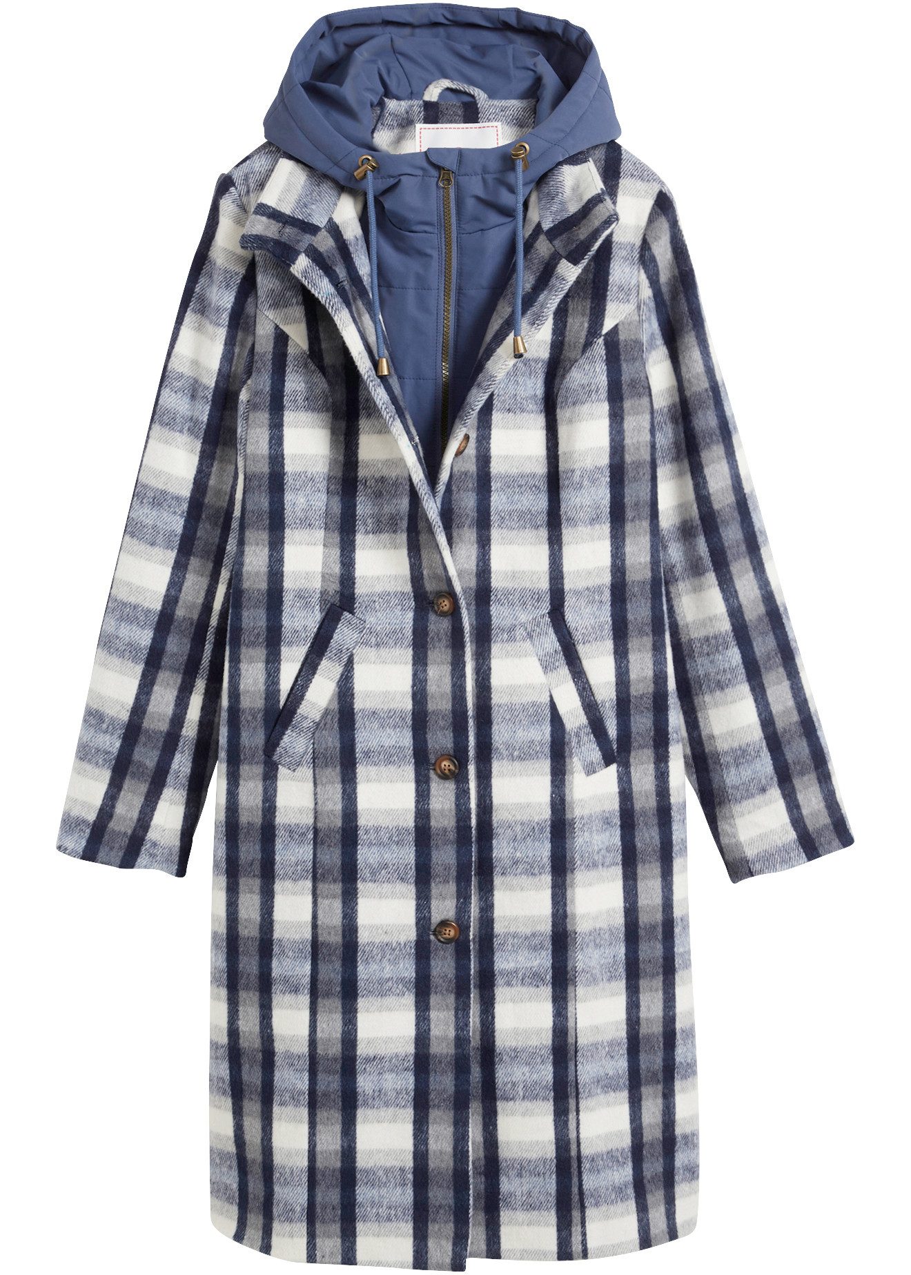 bonprix Wintermantel im angesagten Two-in-One-Design, bequeme Passform, casual Stil – Bild 5 von 5