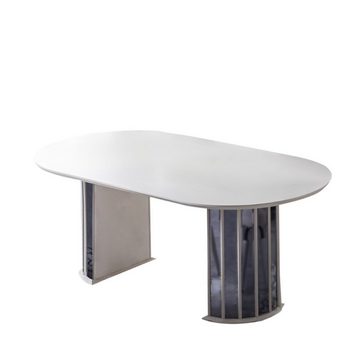 YEKTA Esszimmer-Set BIANCA, (Spar-Set), 1 x Tisch, 6 x Stühle