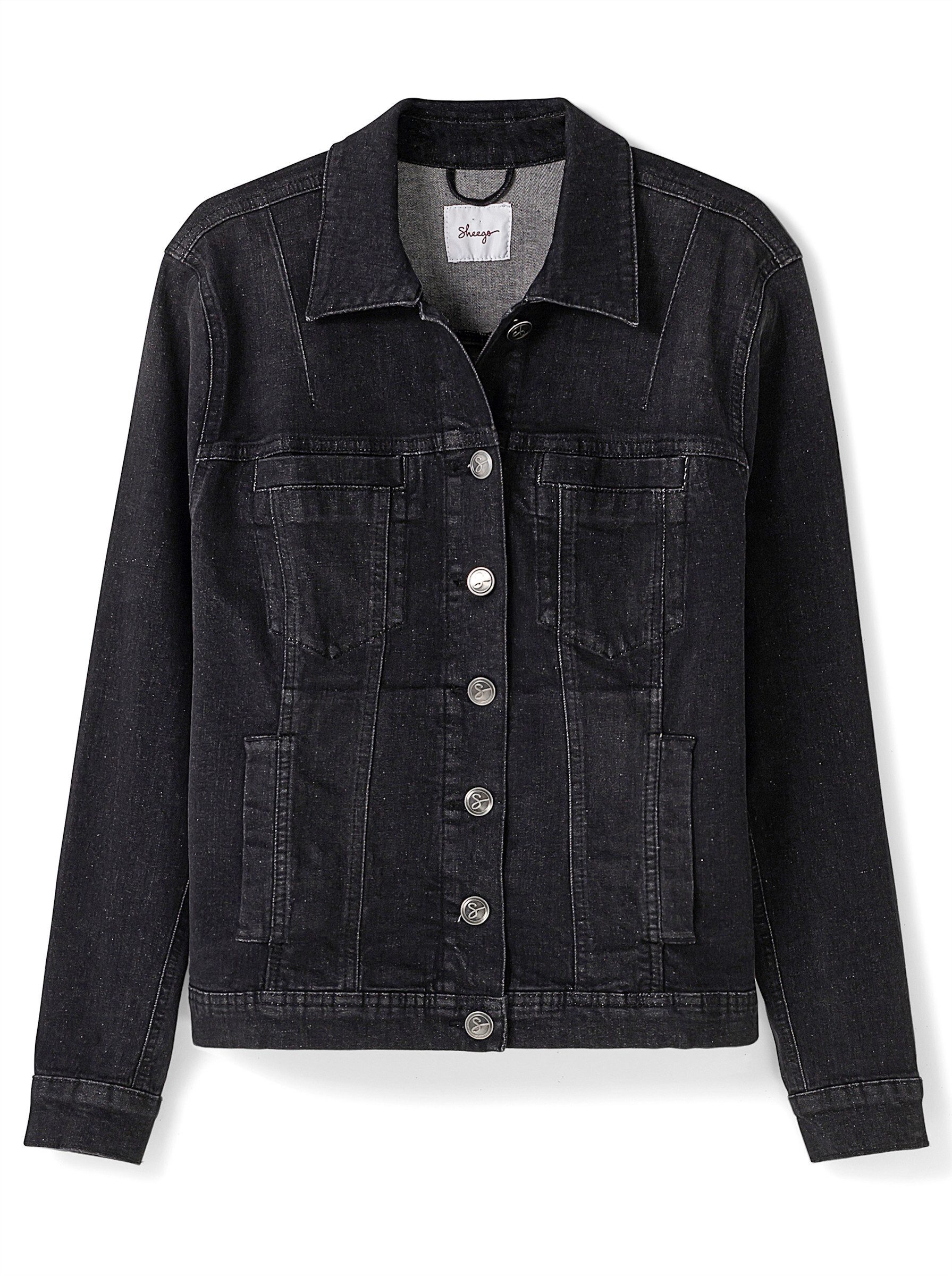 Jeansjacke Große Größen