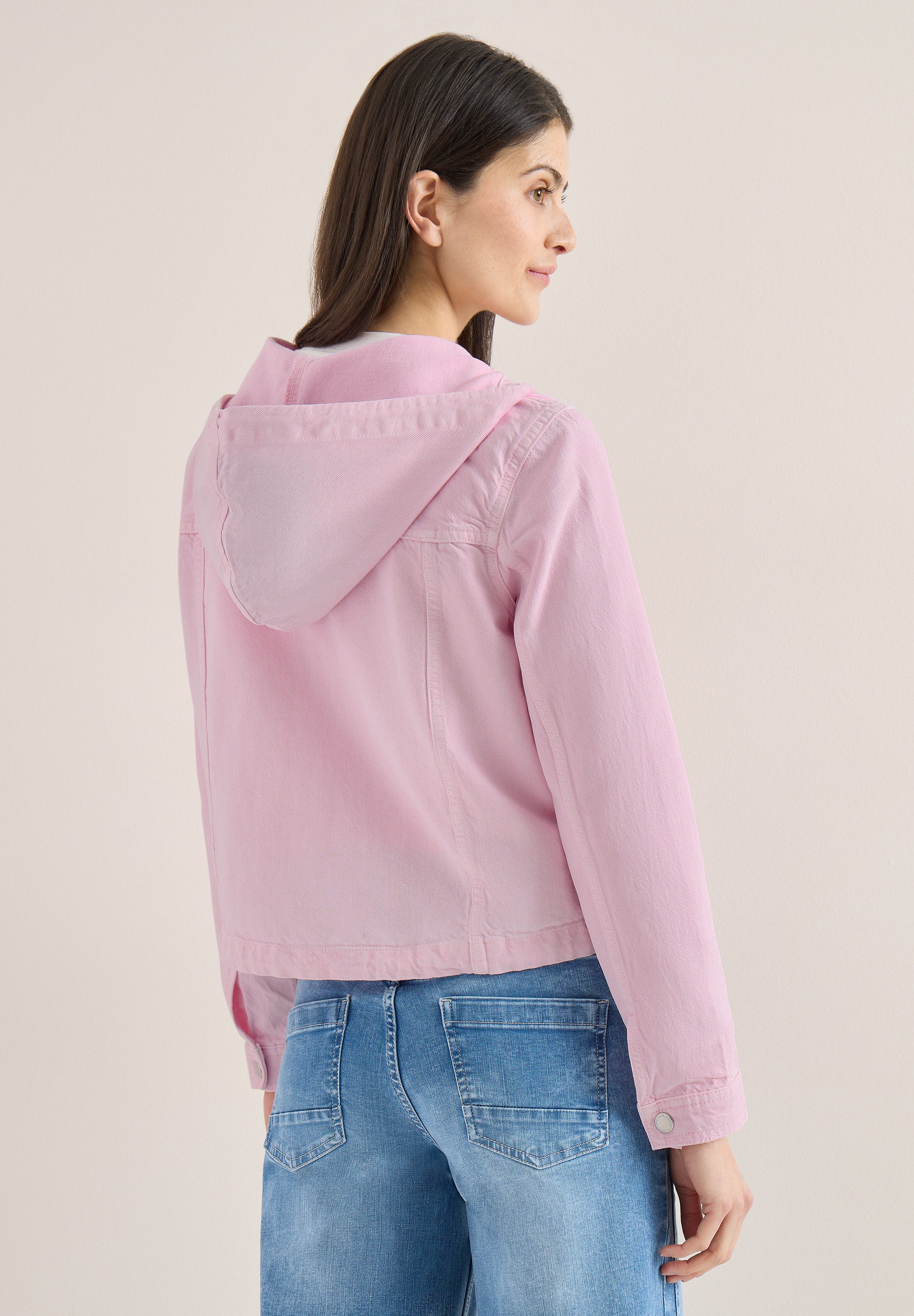 CECIL Jeansjacke in Denim-Optik