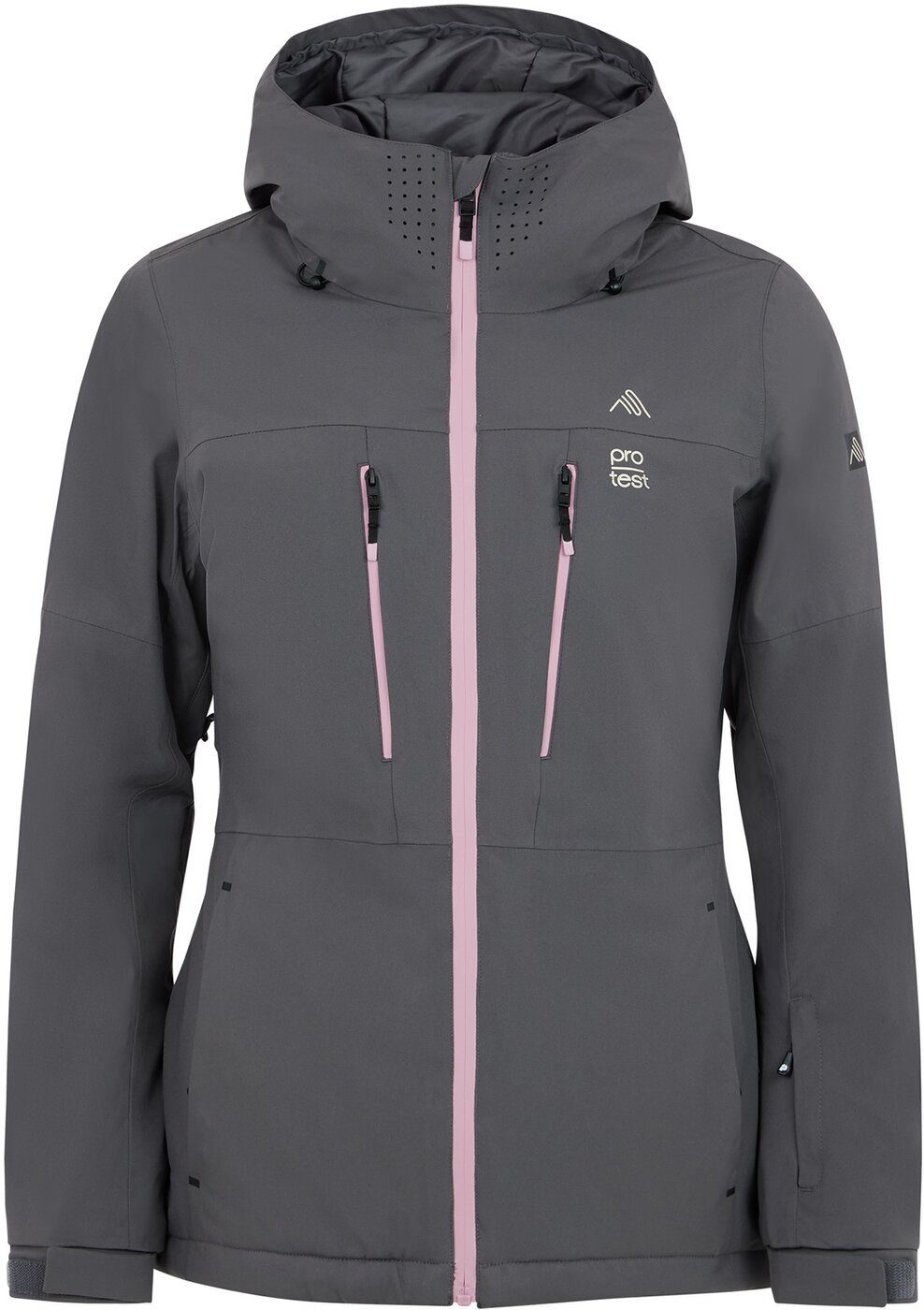 Protest Anorak PRTSIMA snowjacket Shadow Grey