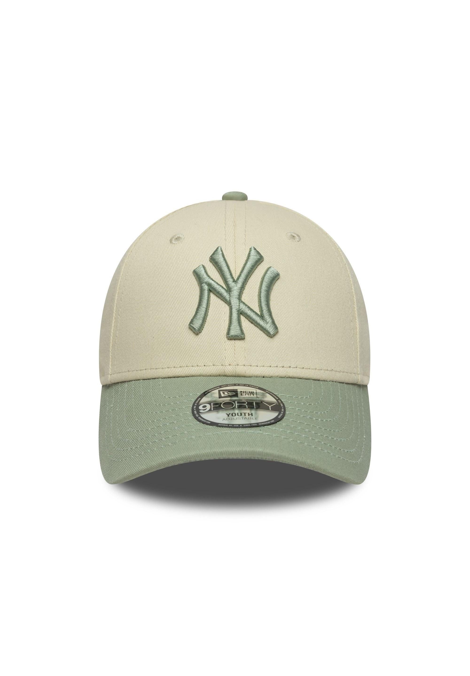New Era Baseball Cap New York Yankees New Era MLB League Essential 9Forty Kids Cap Beige Pa (1-St)