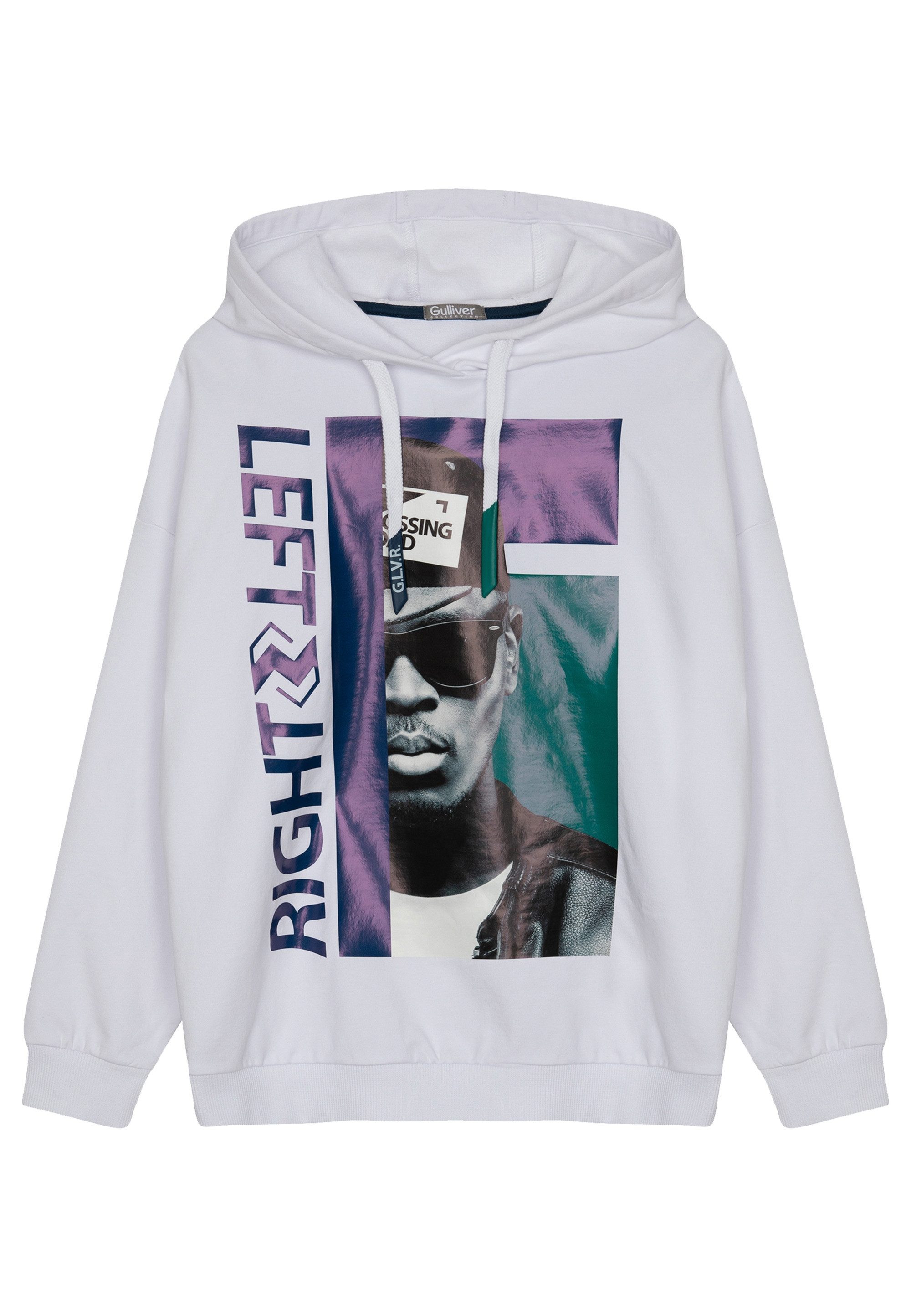 Gulliver Kapuzensweatshirt mit stylischem Frontprint