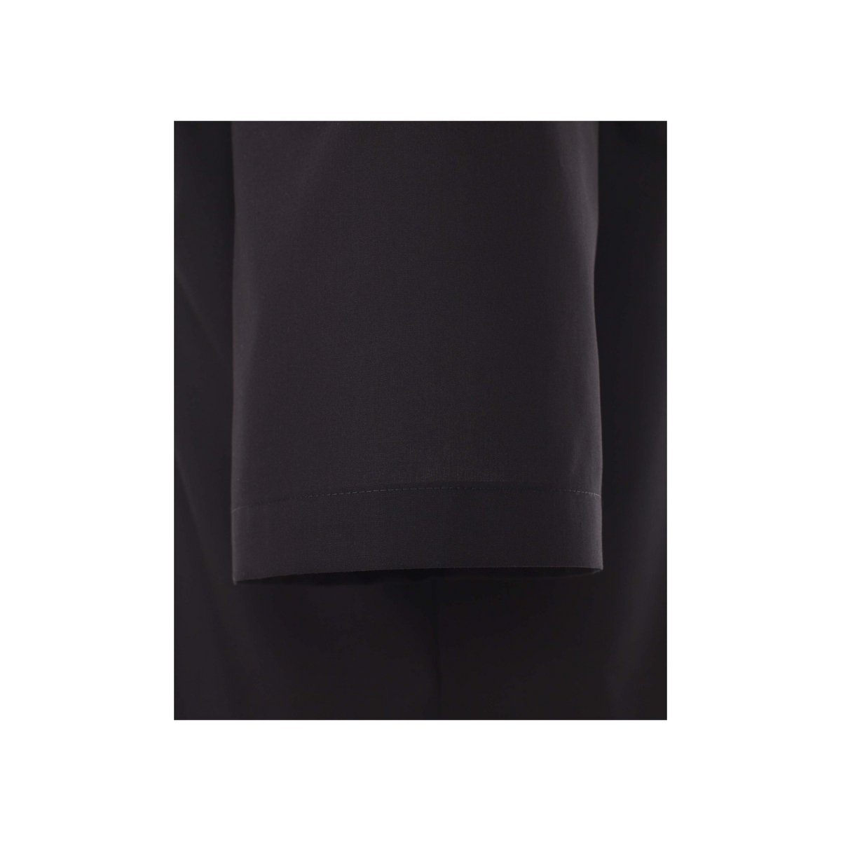 schwarz CASAMODA (1-tlg) Langarmhemd