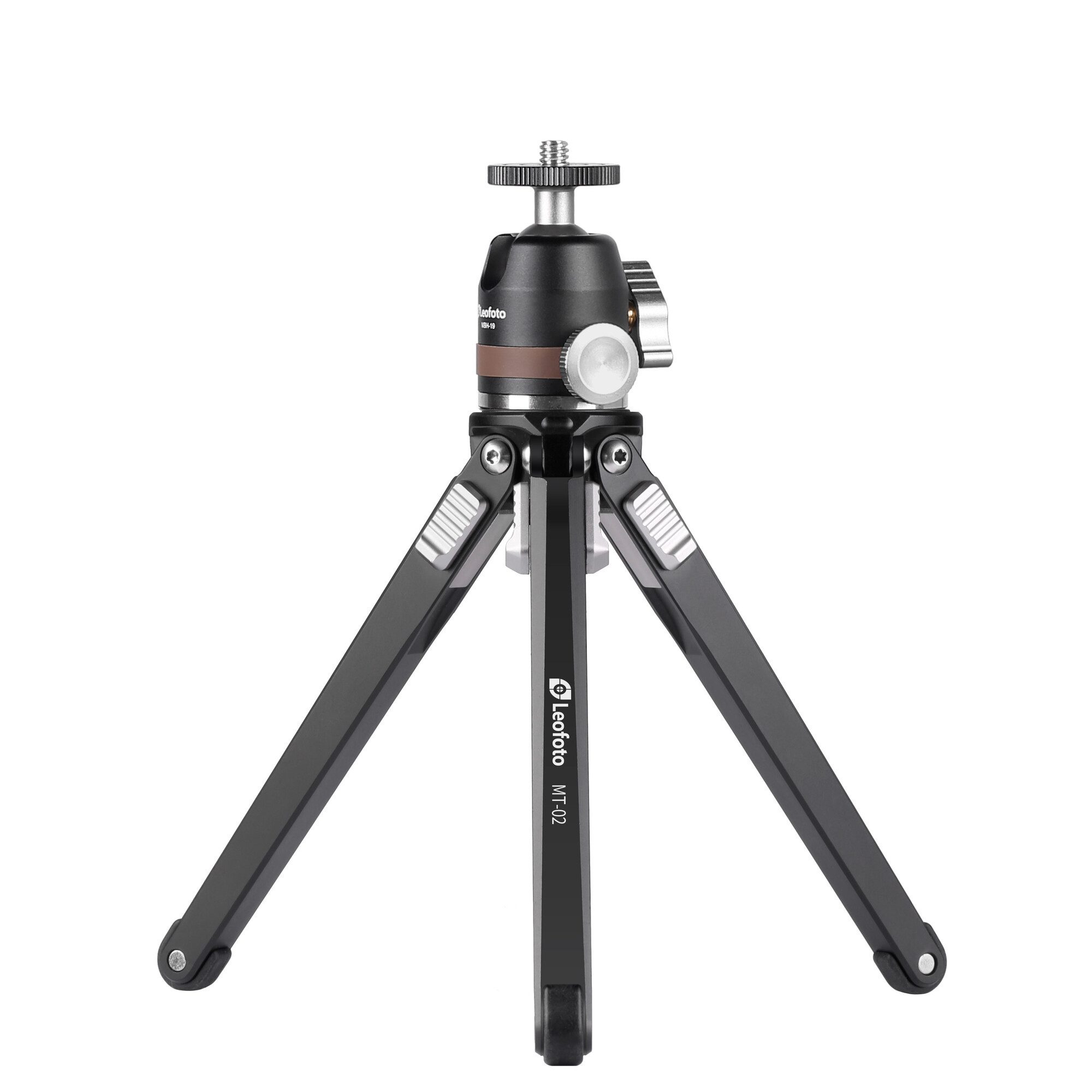 Leofoto Tischstativ MT-02+MBH-19 Kamerastativ