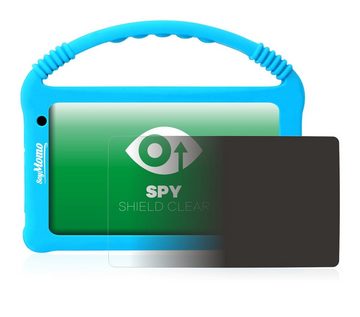 upscreen Blickschutzfolie für SoyMomo Tablet Lite 2.0, Displayschutzfolie, Blaulichtfilter Privacy Folie Schutzfolie Sichtschutz klar Anti-Spy