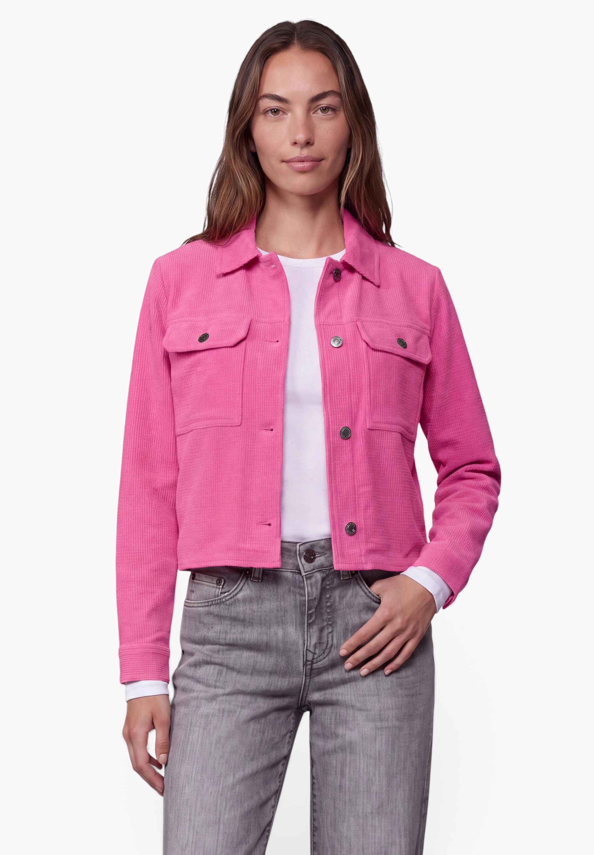 STREET ONE STUDIO Kurzjacke in Cord-Optik