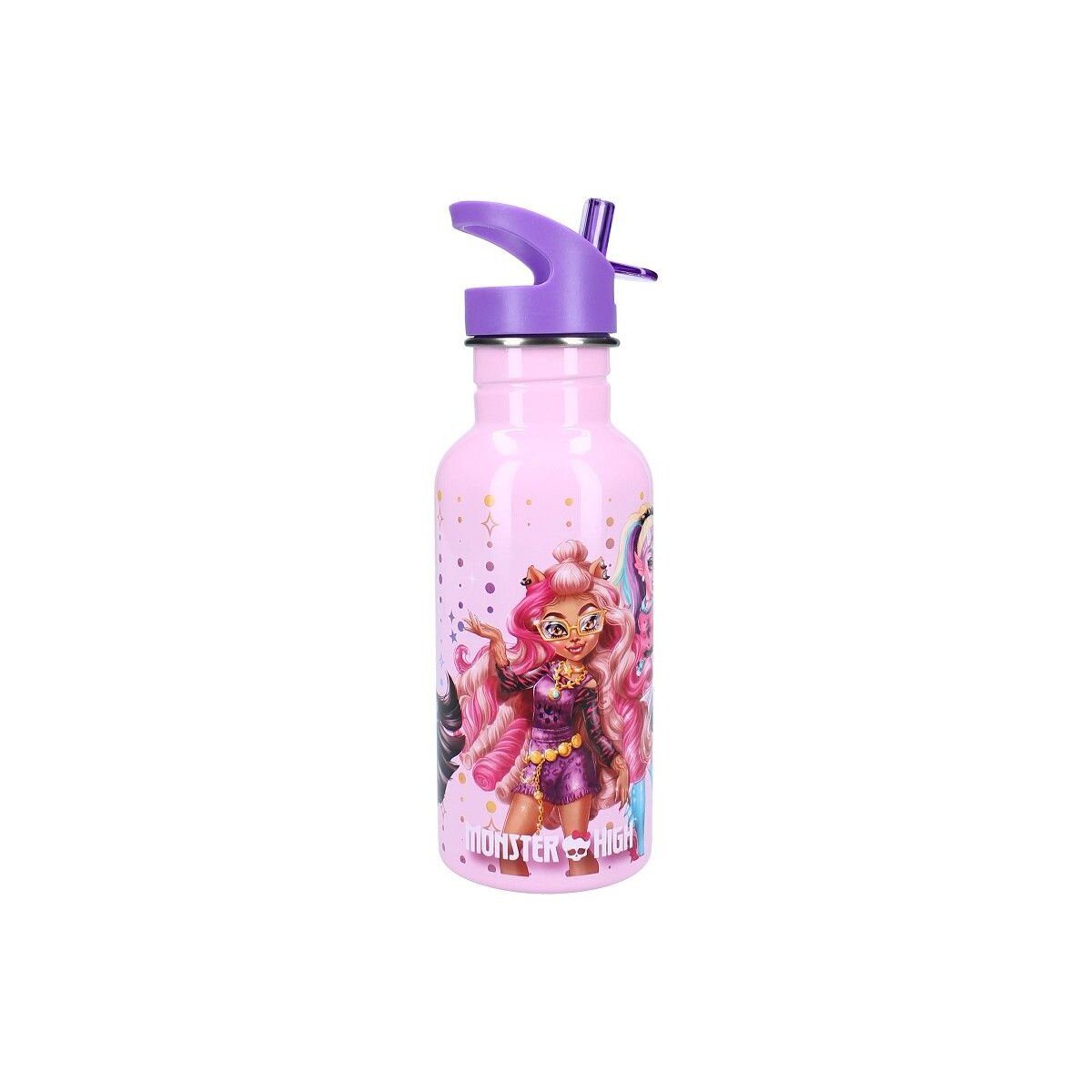 Monster High Trinkflasche Monster High 500ml Trinkflasche Flasche für den Alltag