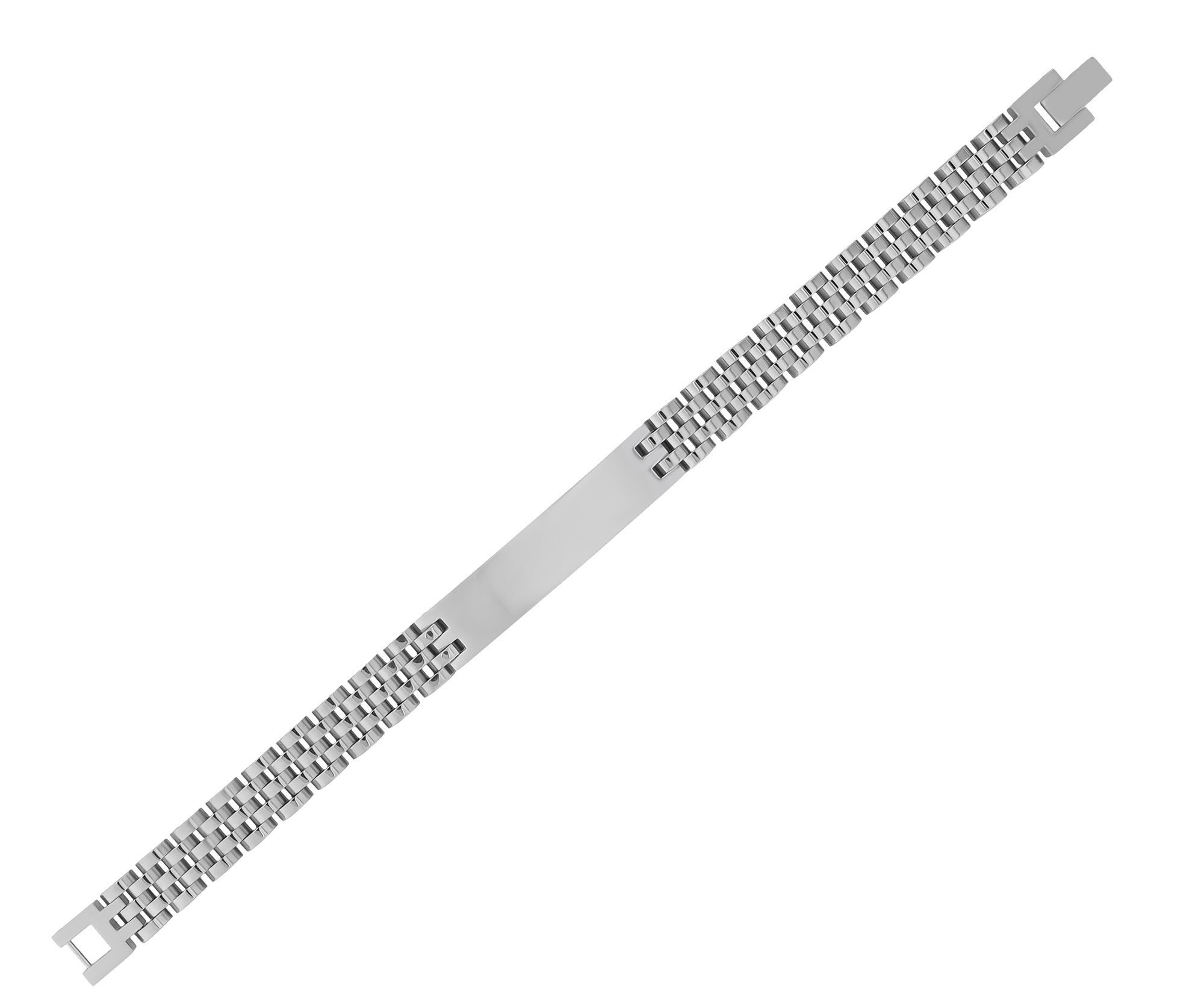 Gliederarmband Armband – Gliederarmband aus Edelstahl 20,5 cm