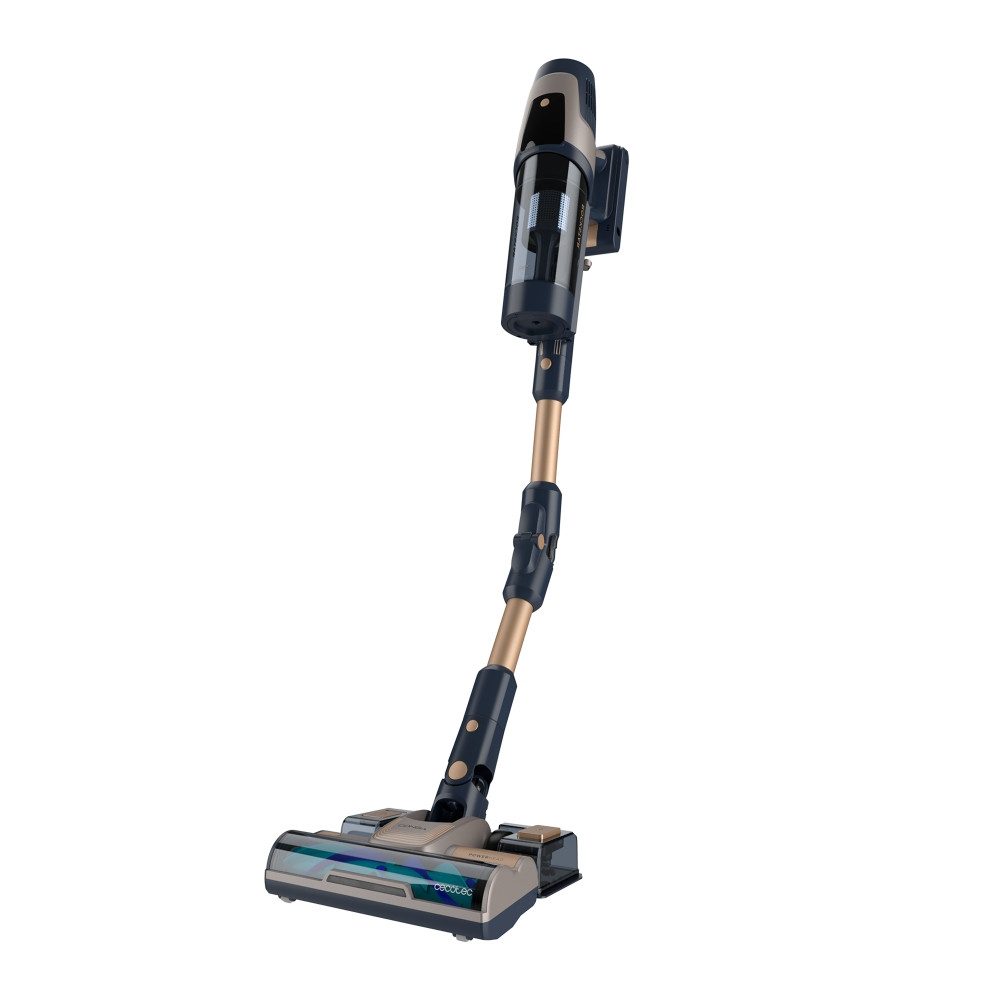 Cecotec Handstaubsauger Conga Rockstar 11500 Odyssey Staubsauger mit AI, 300 AW, 850 W, Selbstentleerender Staubbehälter, AI-gesteuertes Batteriemanagement für effiziente Nutzung