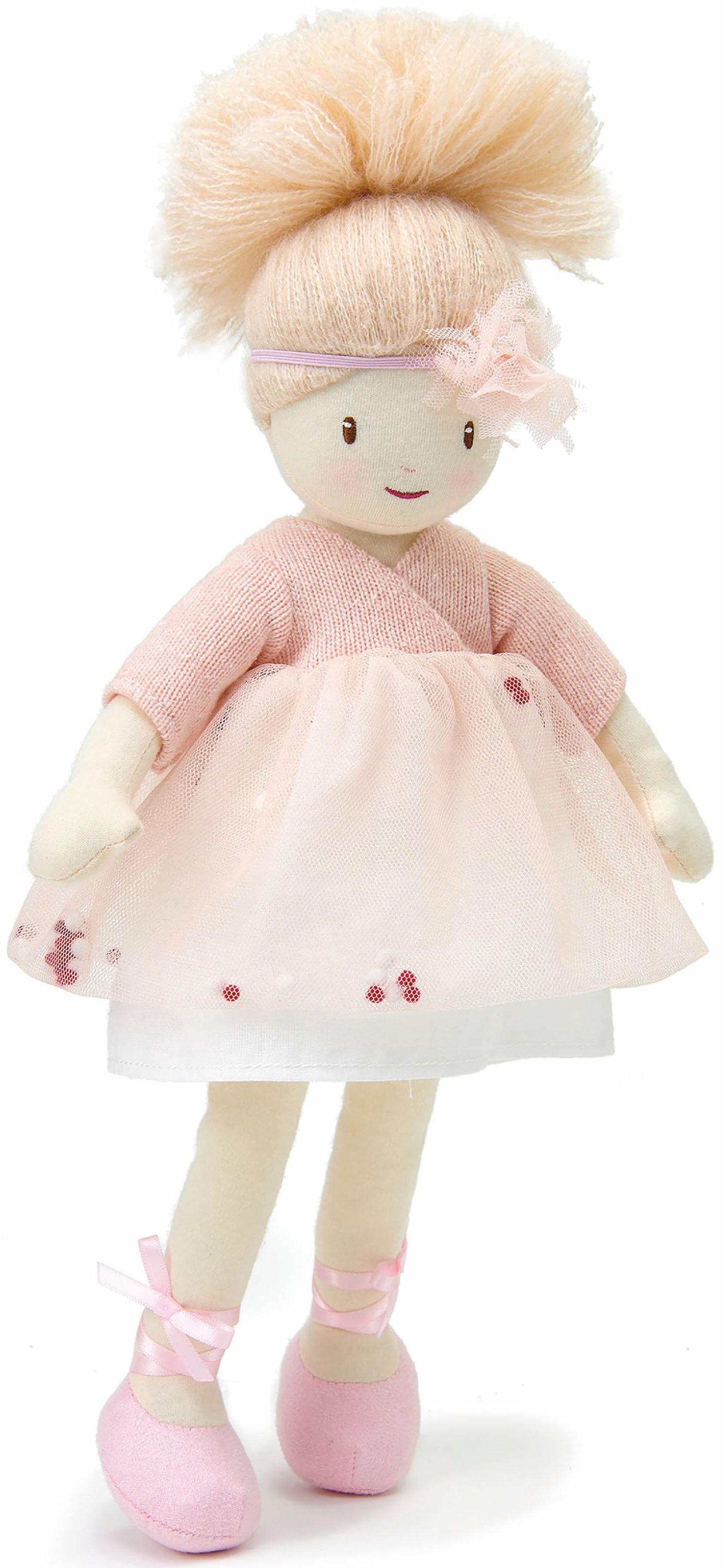 ThreadBear Stoffpuppe Amelie, 38 cm