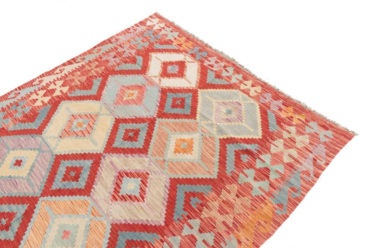 Orientteppich Orientteppich, Kelim rechteckig, Trading, Handgewebter Afghan 158x198 3 Nain mm Höhe: