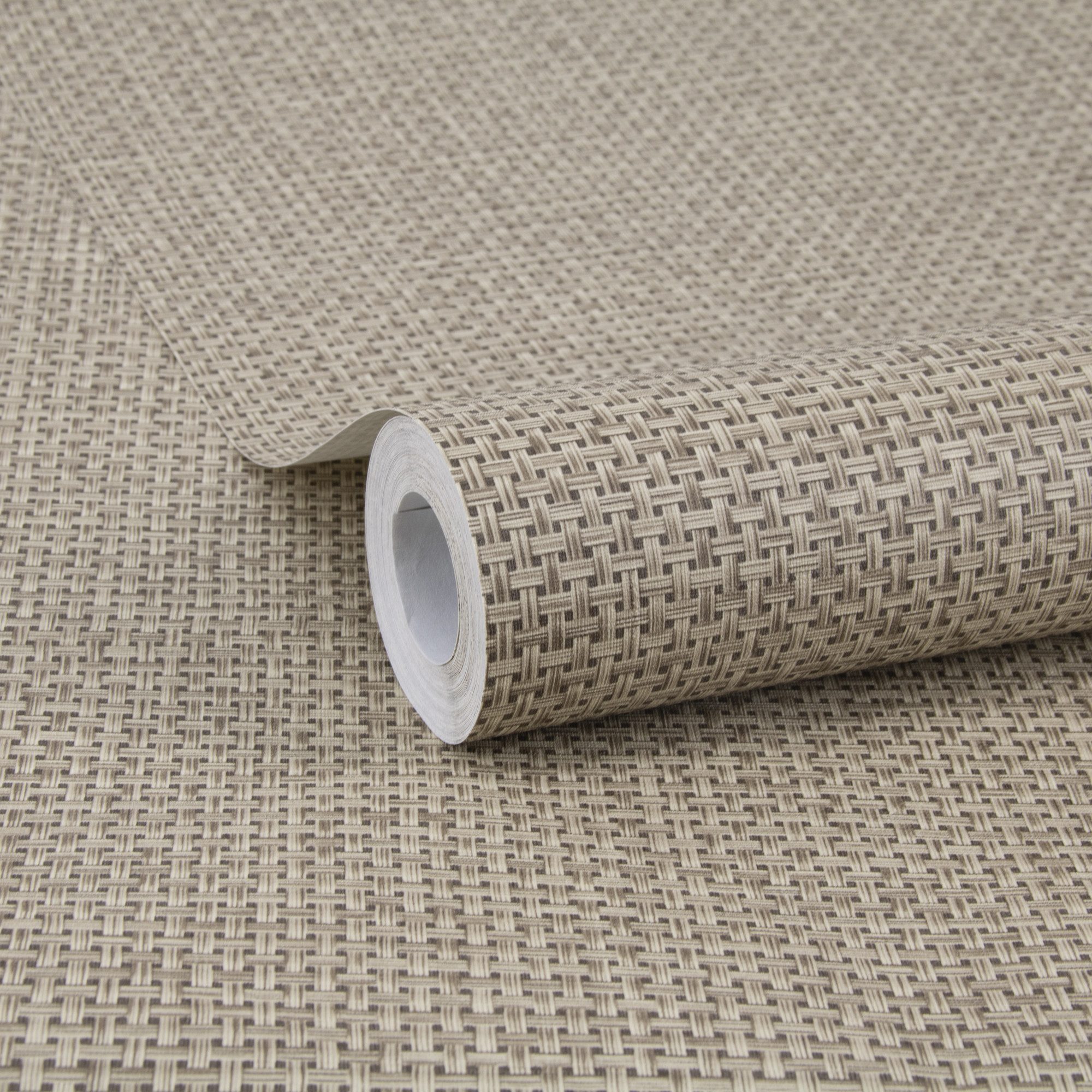 Easy Decor Vliestapete Rotan, texturiert, 3D-Optik, (1 St), Design Tapeten